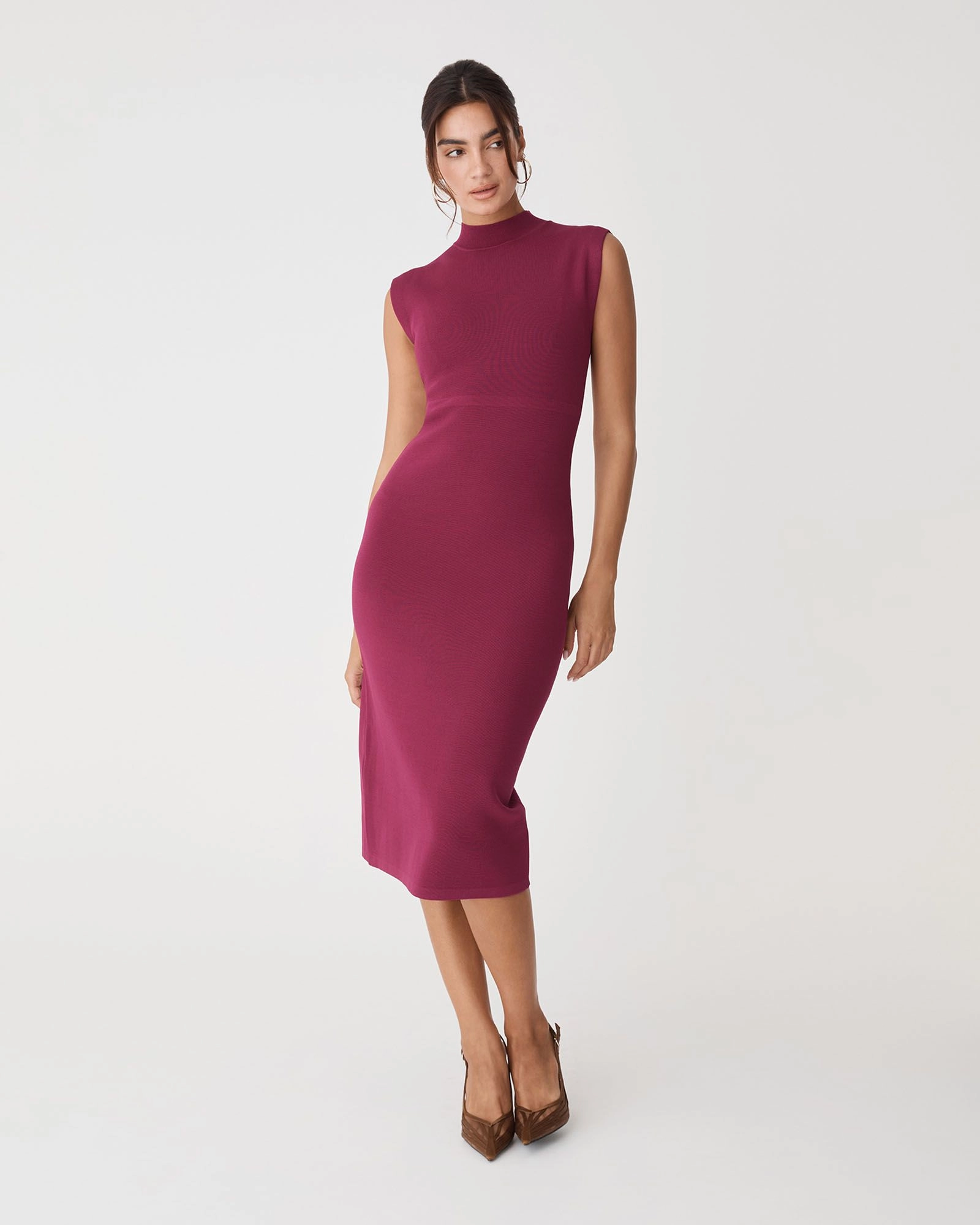 Forcast Clothing - Heloise Milano Knit Dress