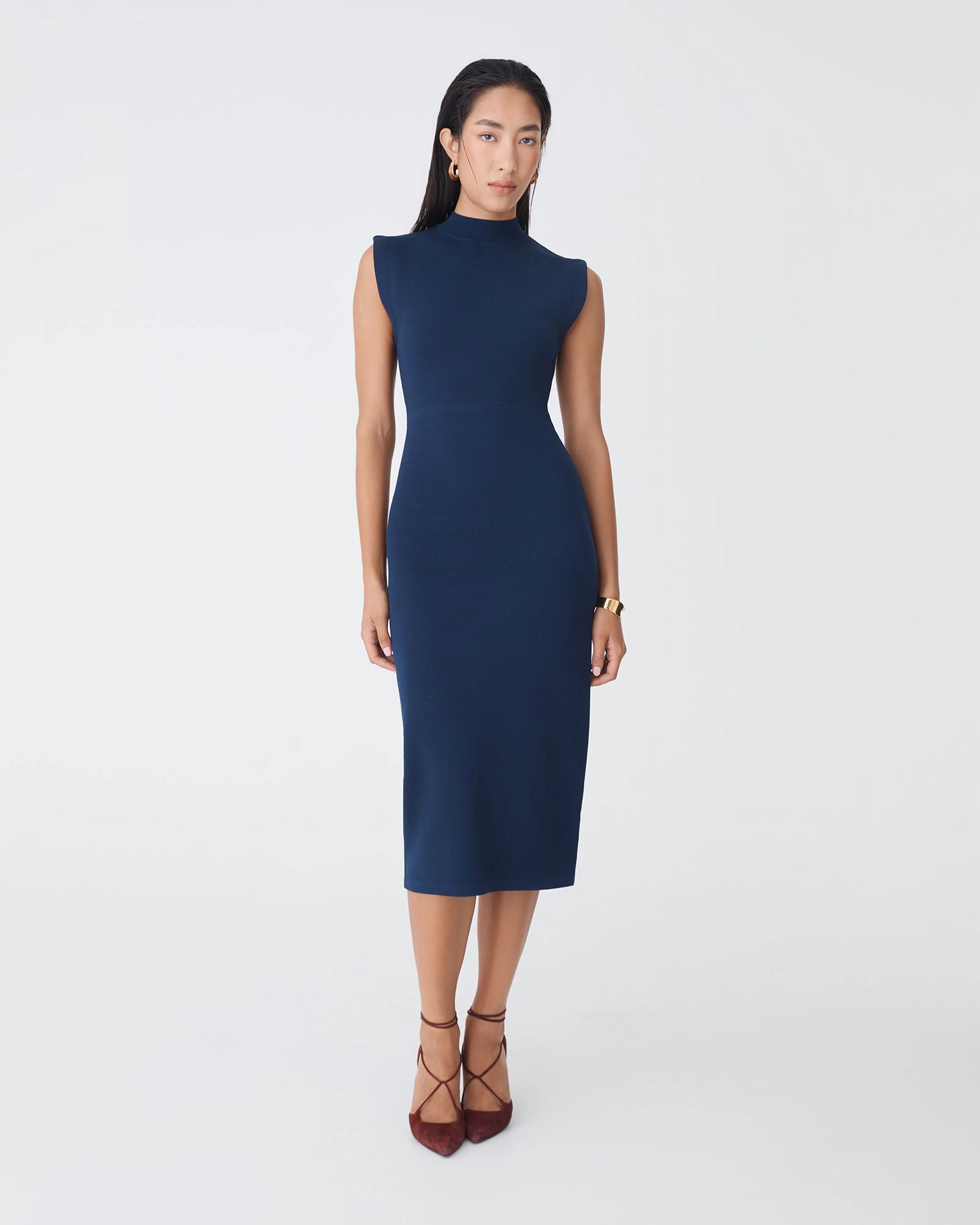 Forcast Clothing - Heloise Milano Knit Dress