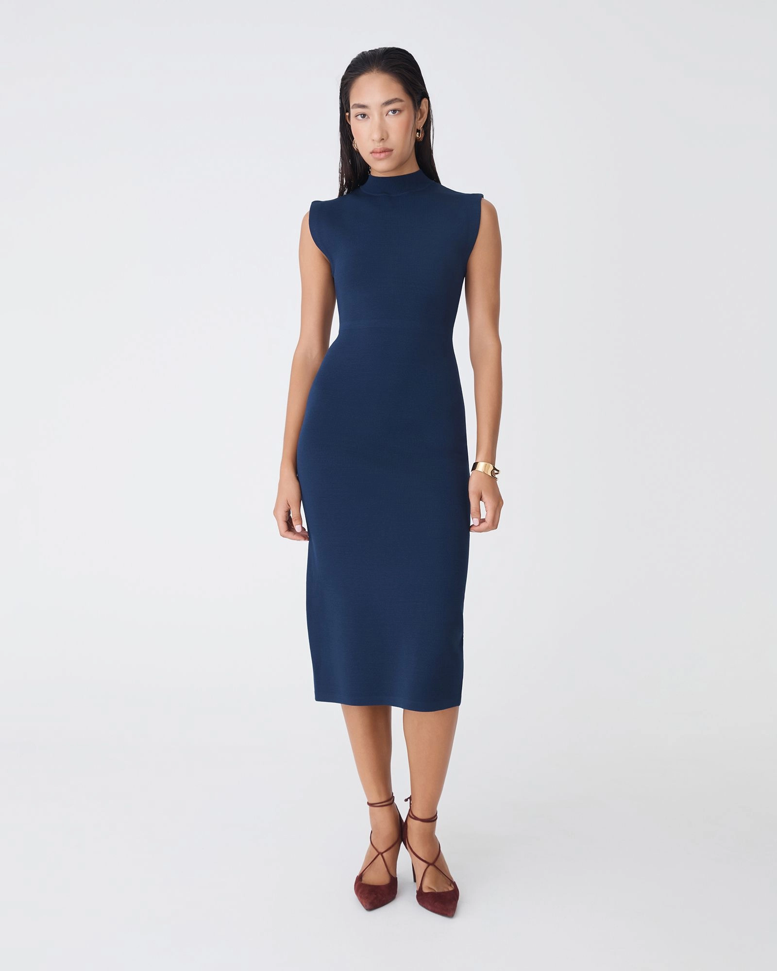 Forcast Clothing - Heloise Milano Knit Dress