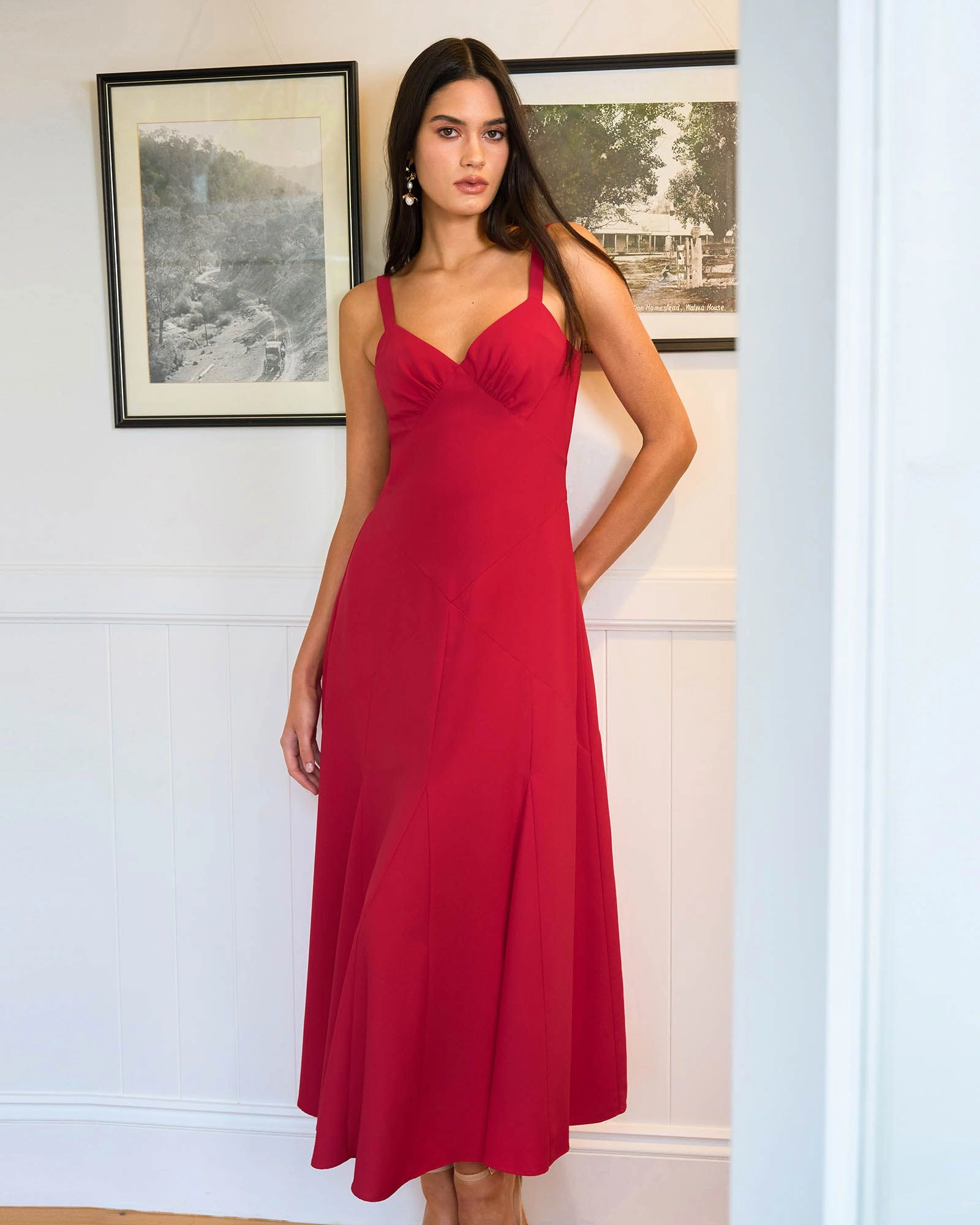 Forcast Clothing - Maria Godet Panel Dress