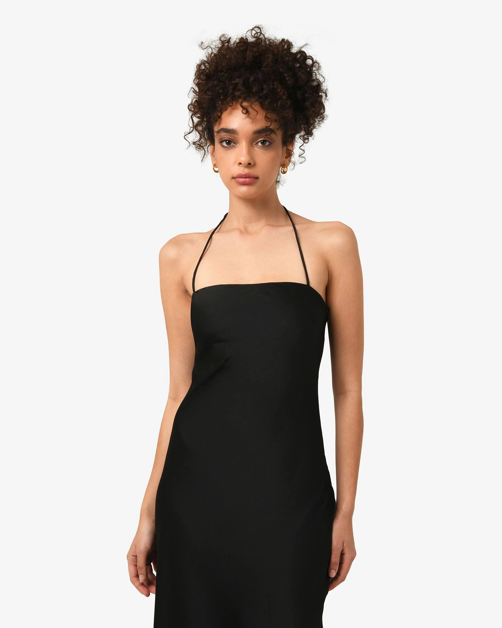 Forcast Clothing - Martini Strapless Satin Dress