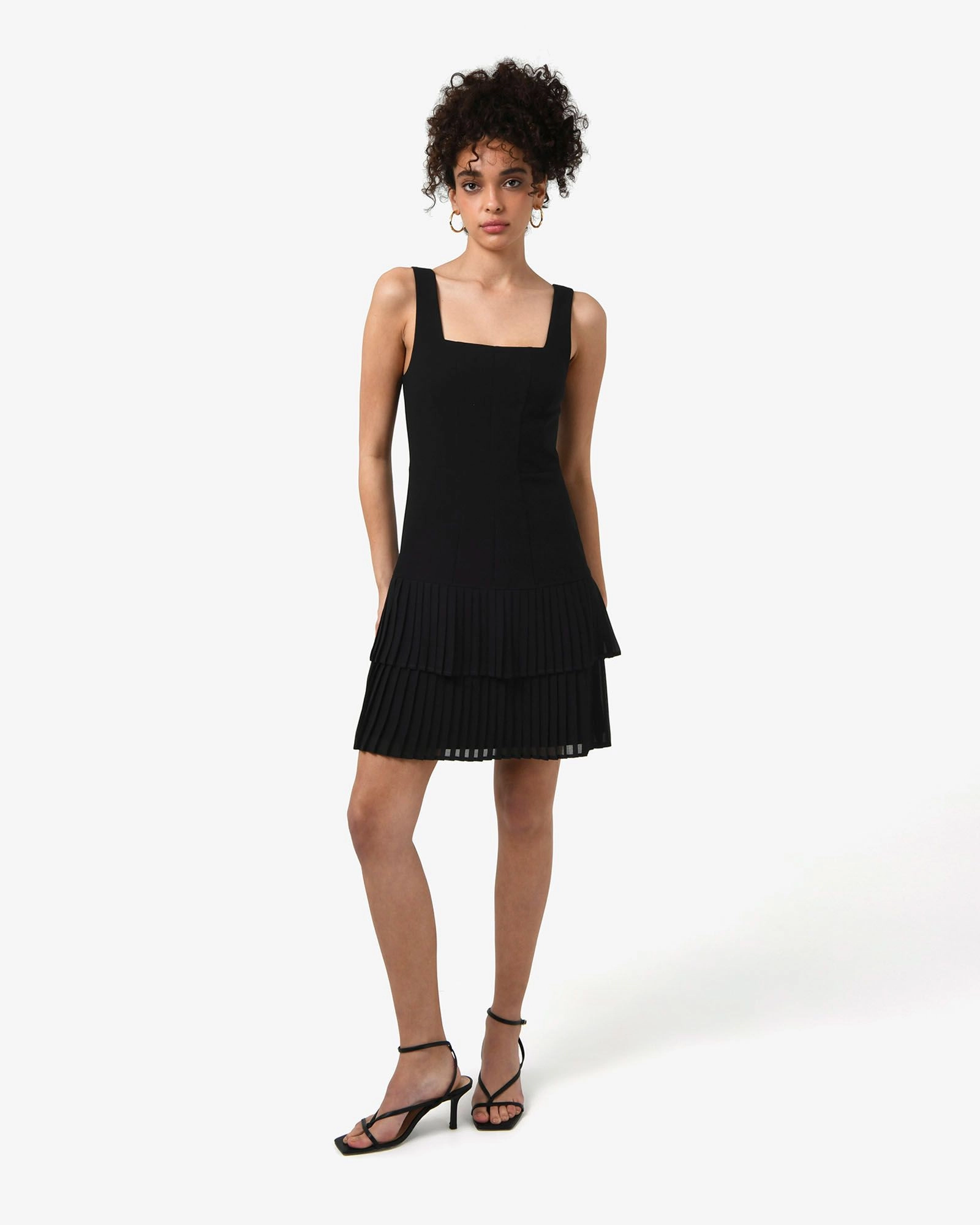 Forcast Clothing - Francis Drop Waist Mini Dress
