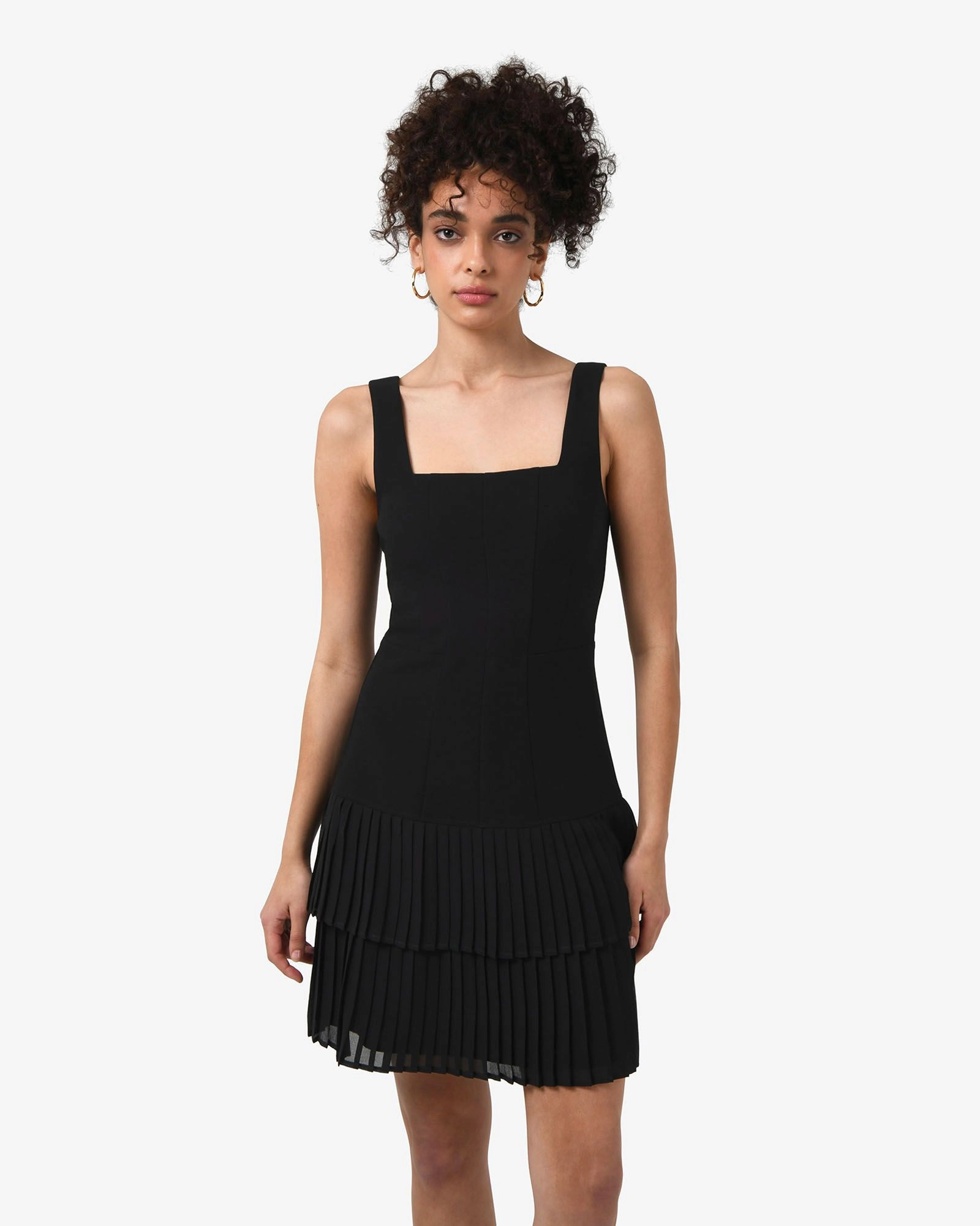 Forcast Clothing - Francis Drop Waist Mini Dress