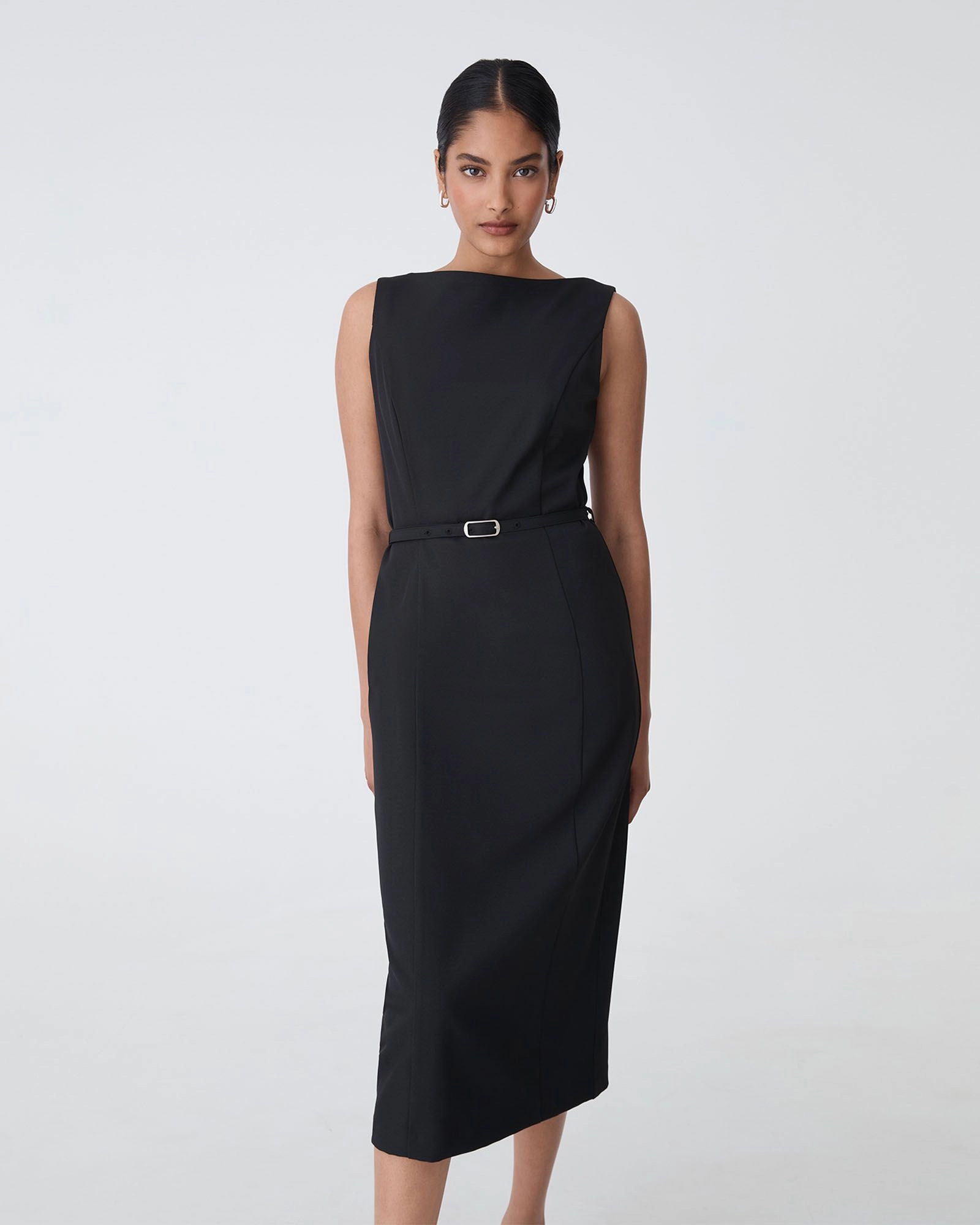 Forcast Clothing - Mila Pencil Midi Dress
