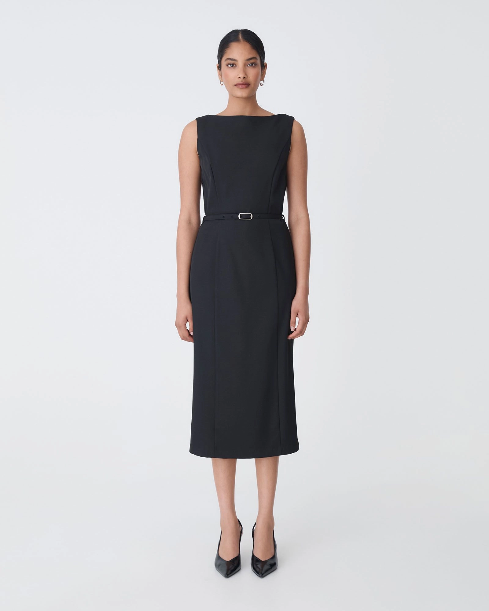 Forcast Clothing - Mila Pencil Midi Dress