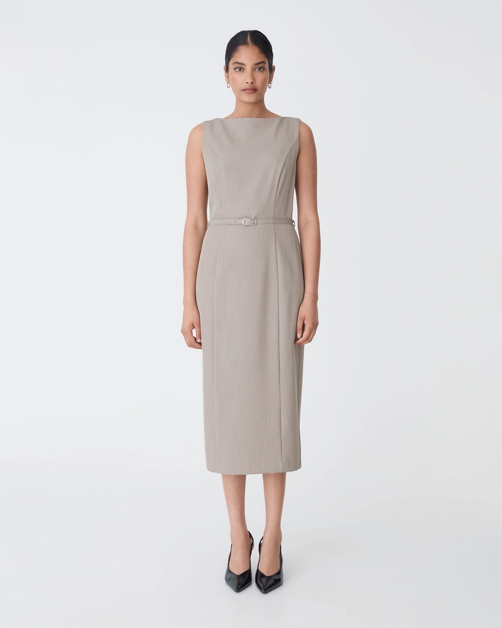 Forcast Clothing - Mila Pencil Midi Dress