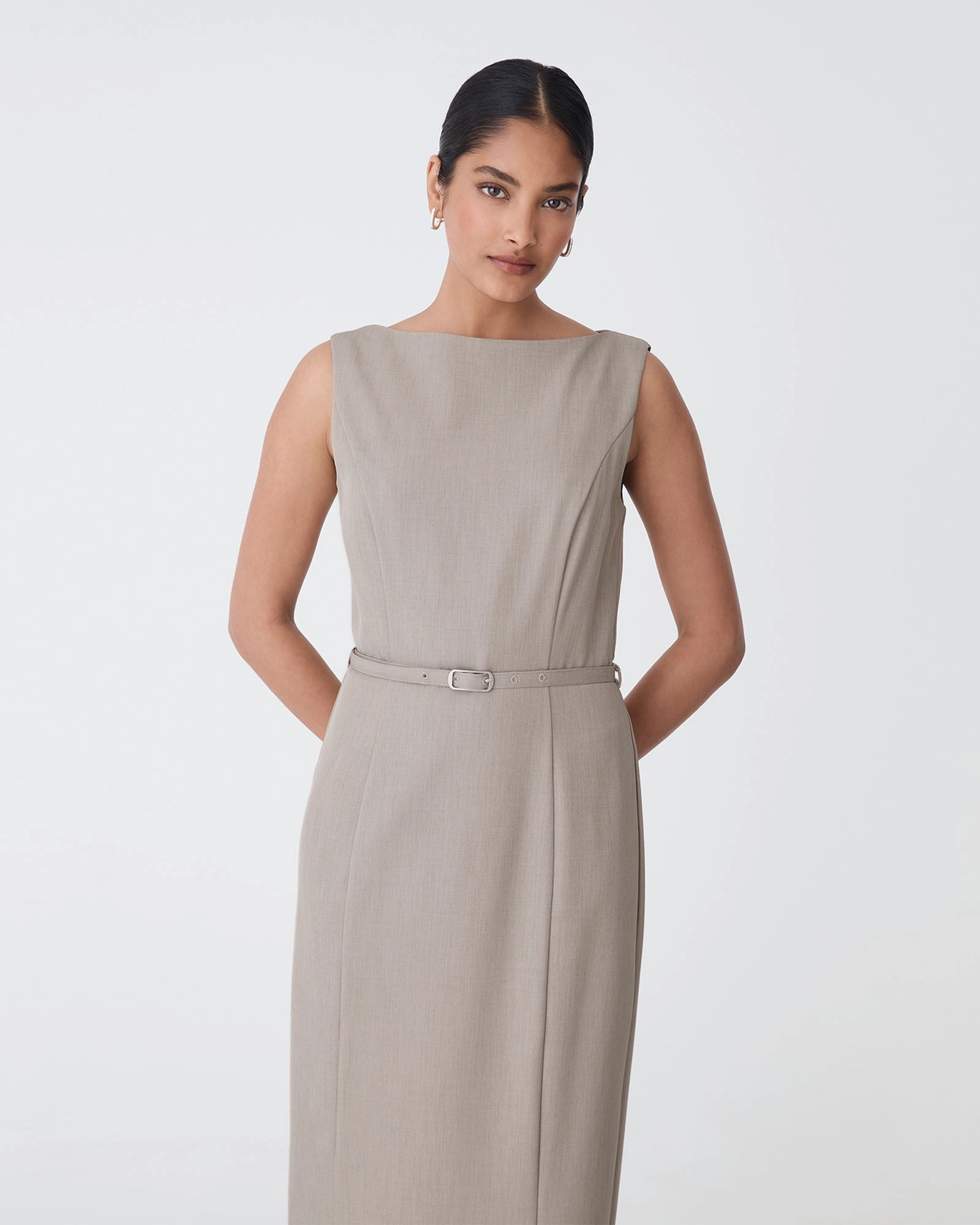 Forcast Clothing - Mila Pencil Midi Dress