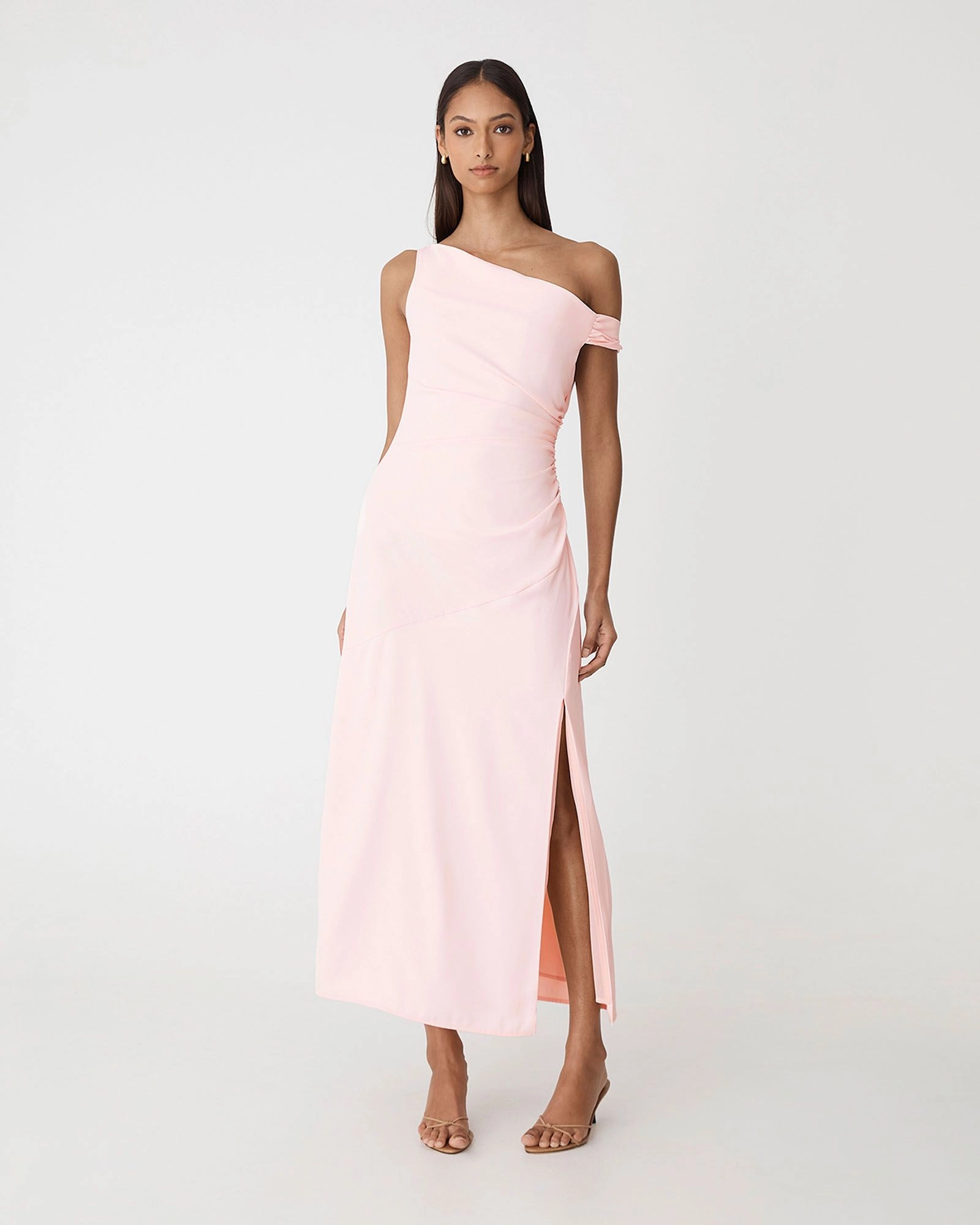 Forcast Clothing - Afina One Shoulder Twist Dress
