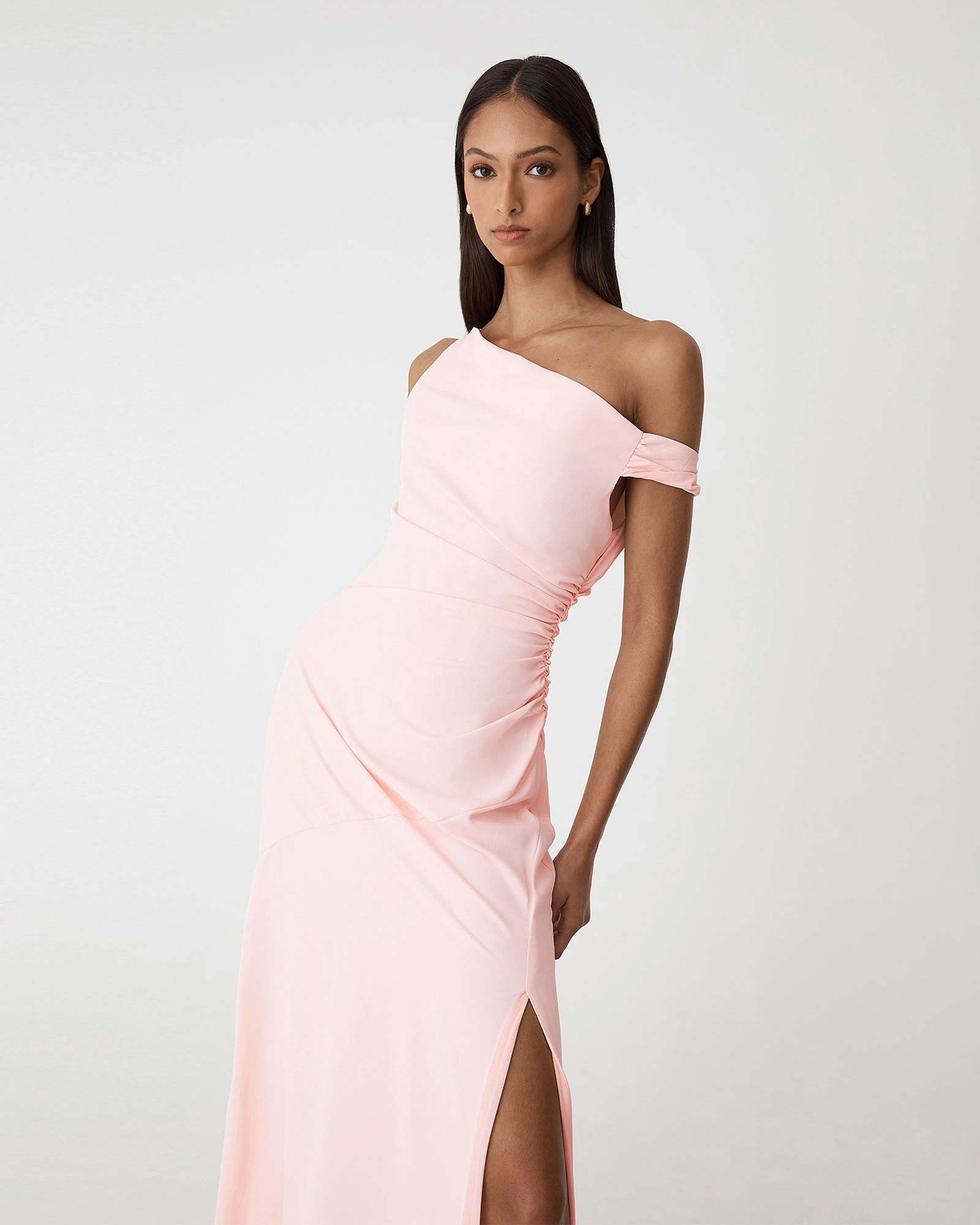 Forcast Clothing - Afina One Shoulder Twist Dress