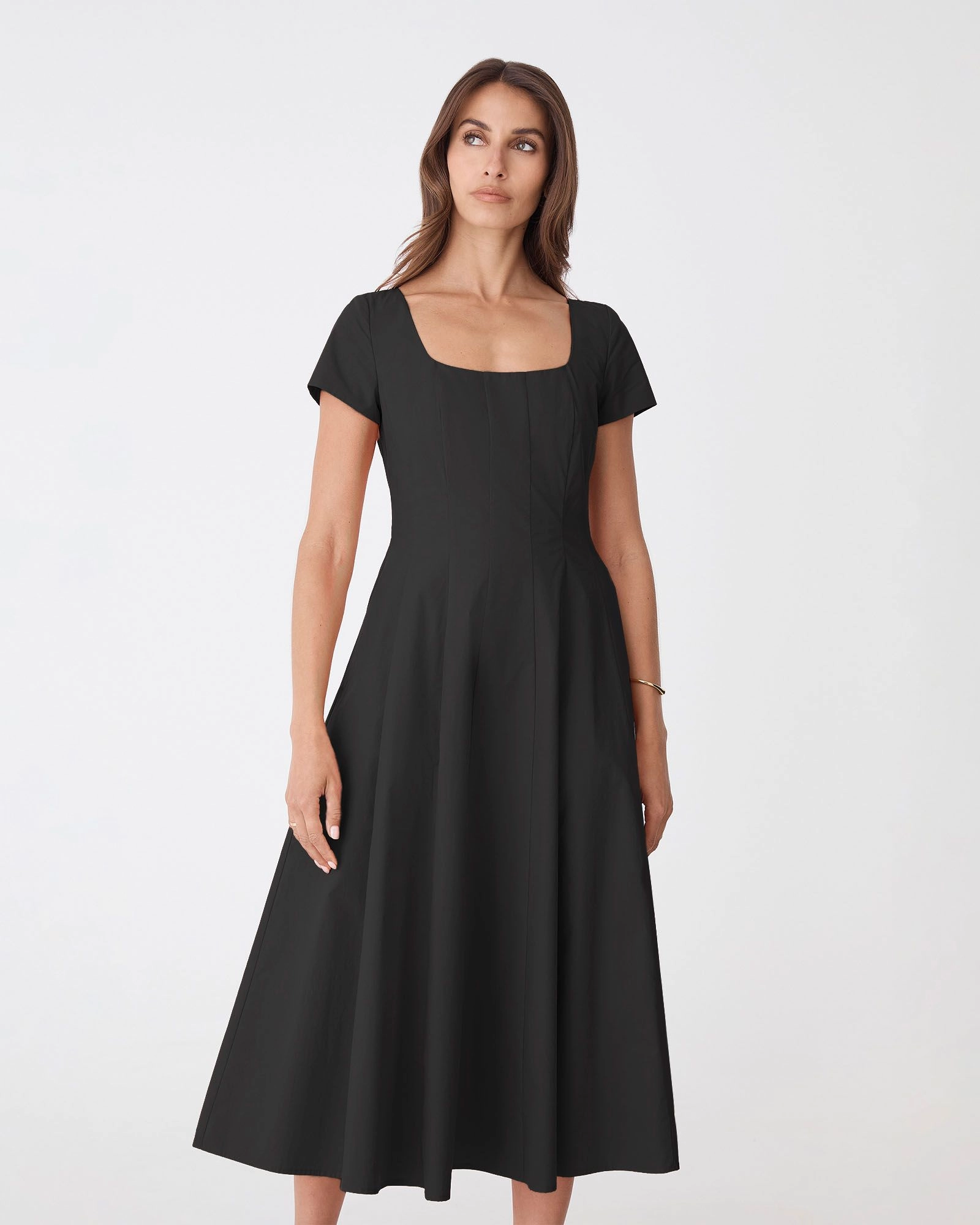 Forcast Clothing - Brielle Cotton Sundress