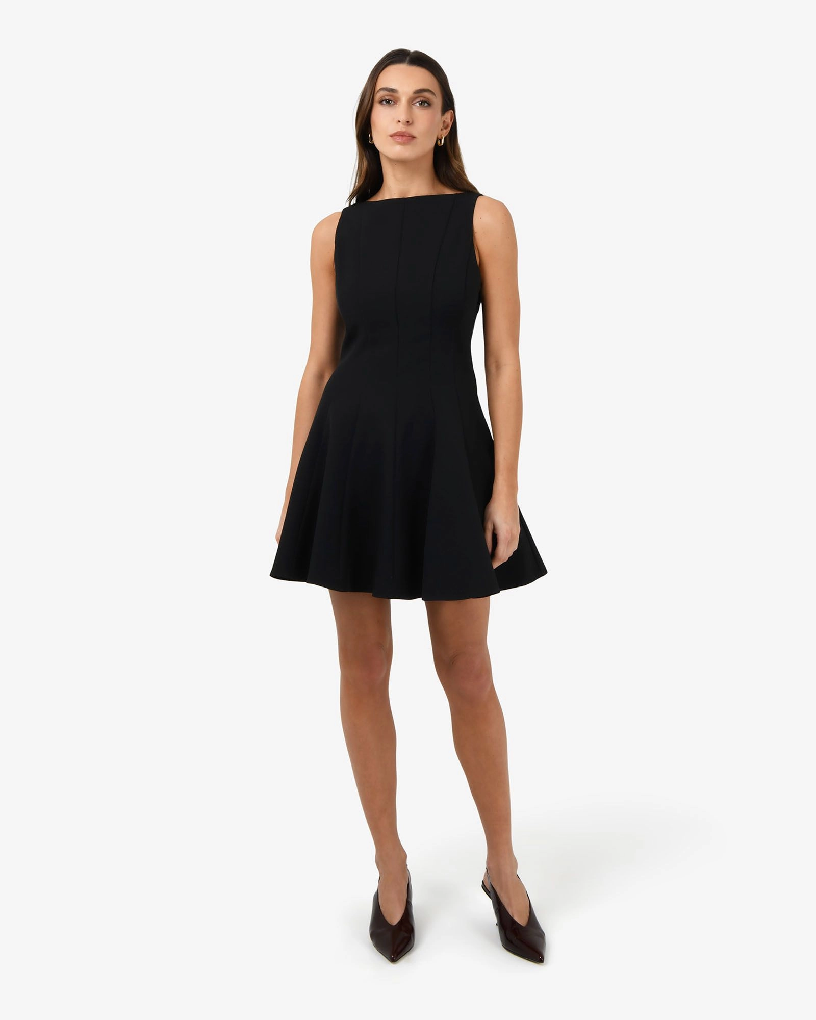 Forcast Clothing - Sandy Panel Mini Dress
