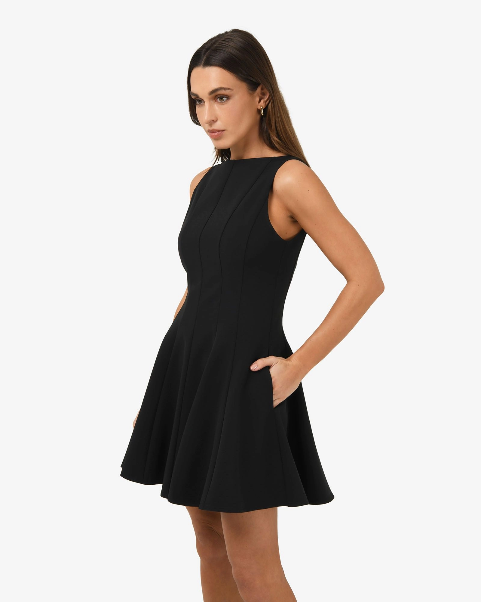Forcast Clothing - Sandy Panel Mini Dress