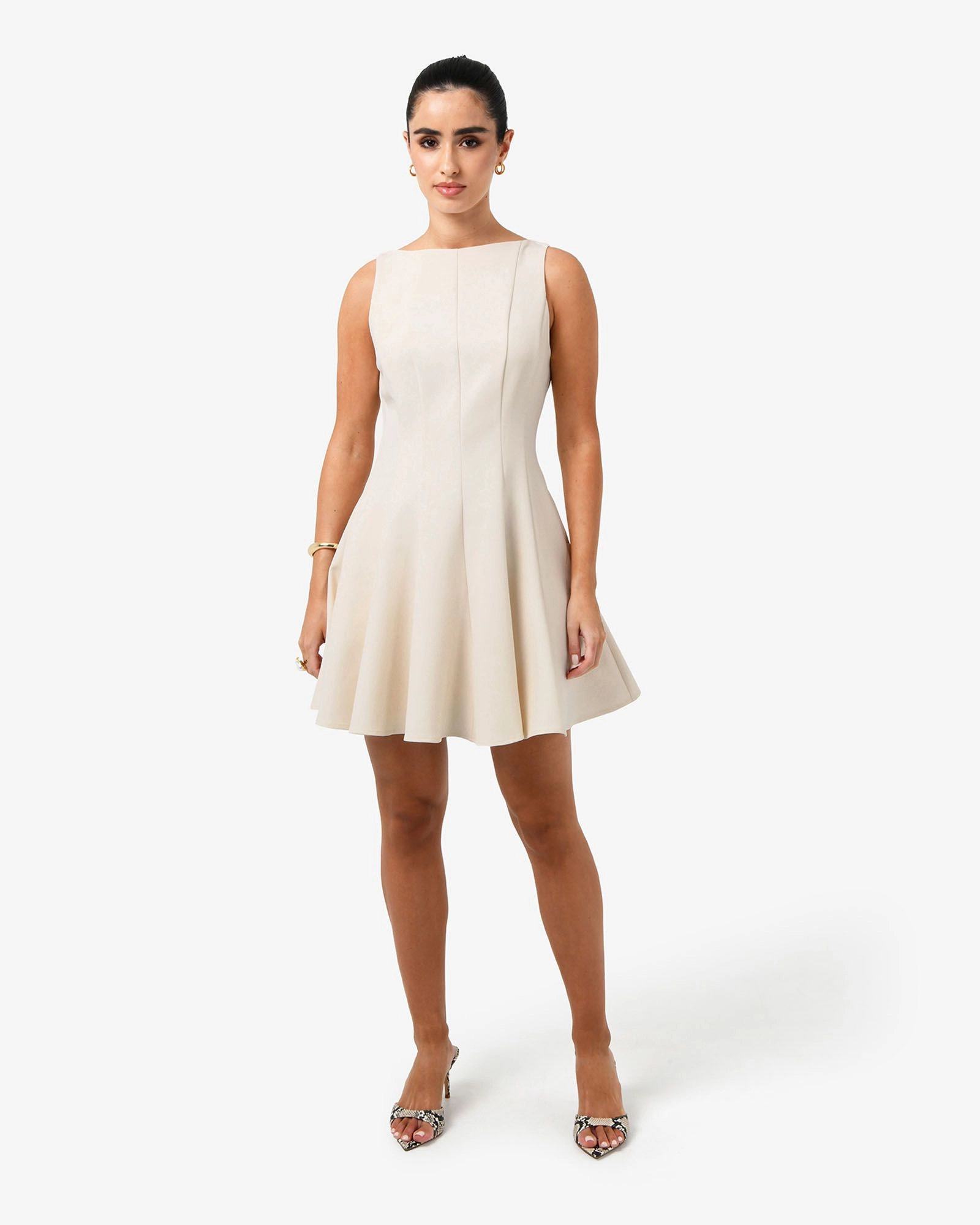 Forcast Clothing - Sandy Panel Mini Dress