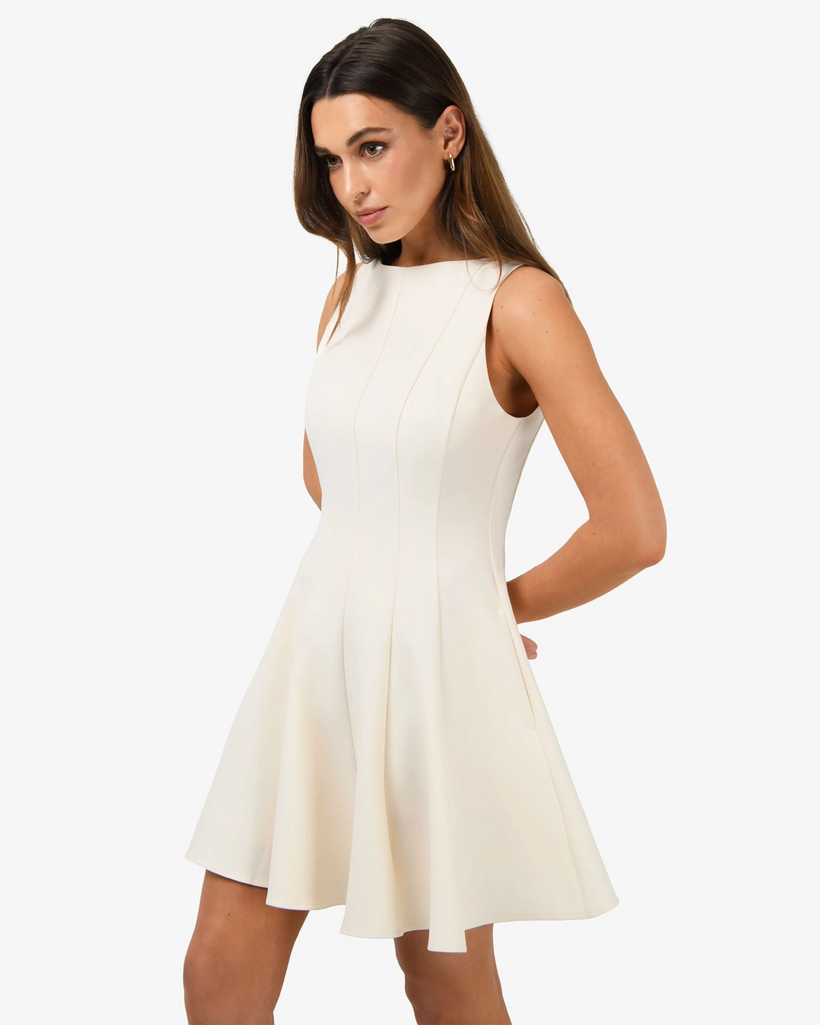 Forcast Clothing - Sandy Panel Mini Dress