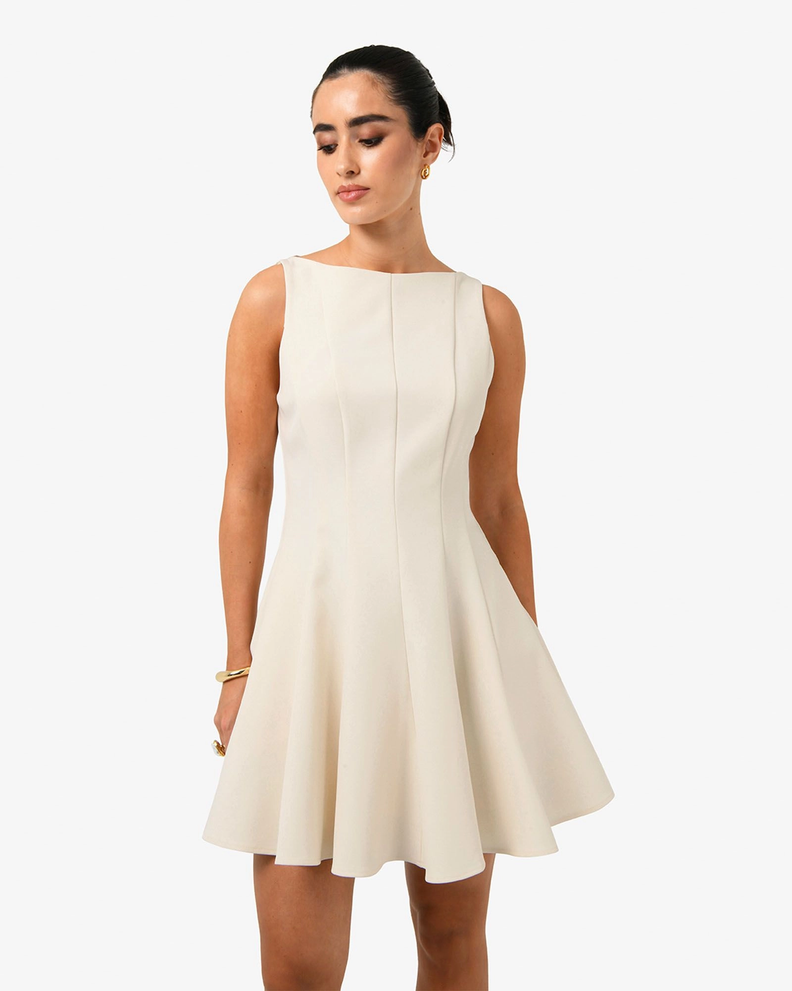 Forcast Clothing - Sandy Panel Mini Dress