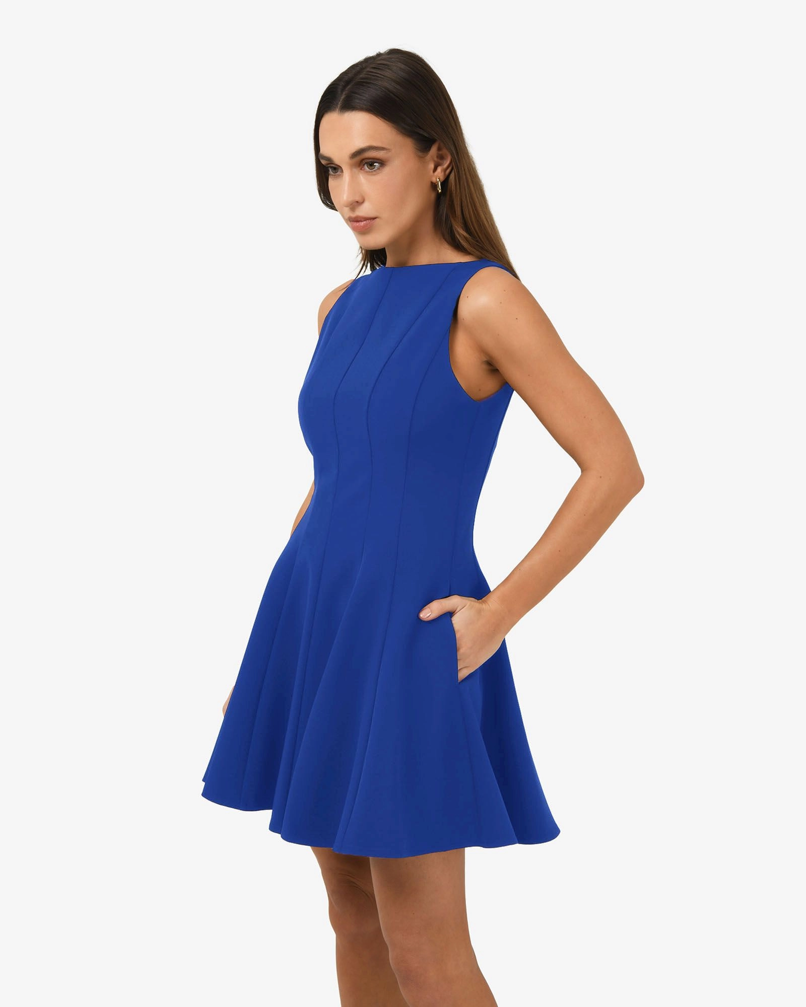 Forcast Clothing - Sandy Panel Mini Dress