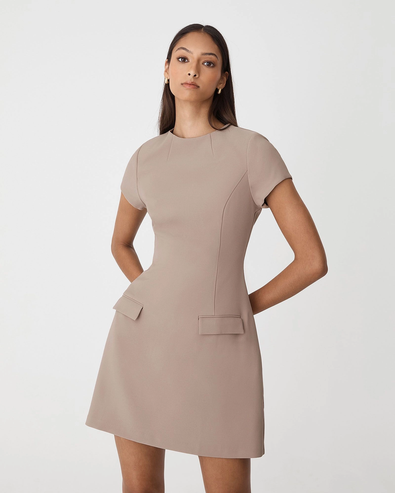 Forcast Clothing - Hannah Tailored Mini Dress