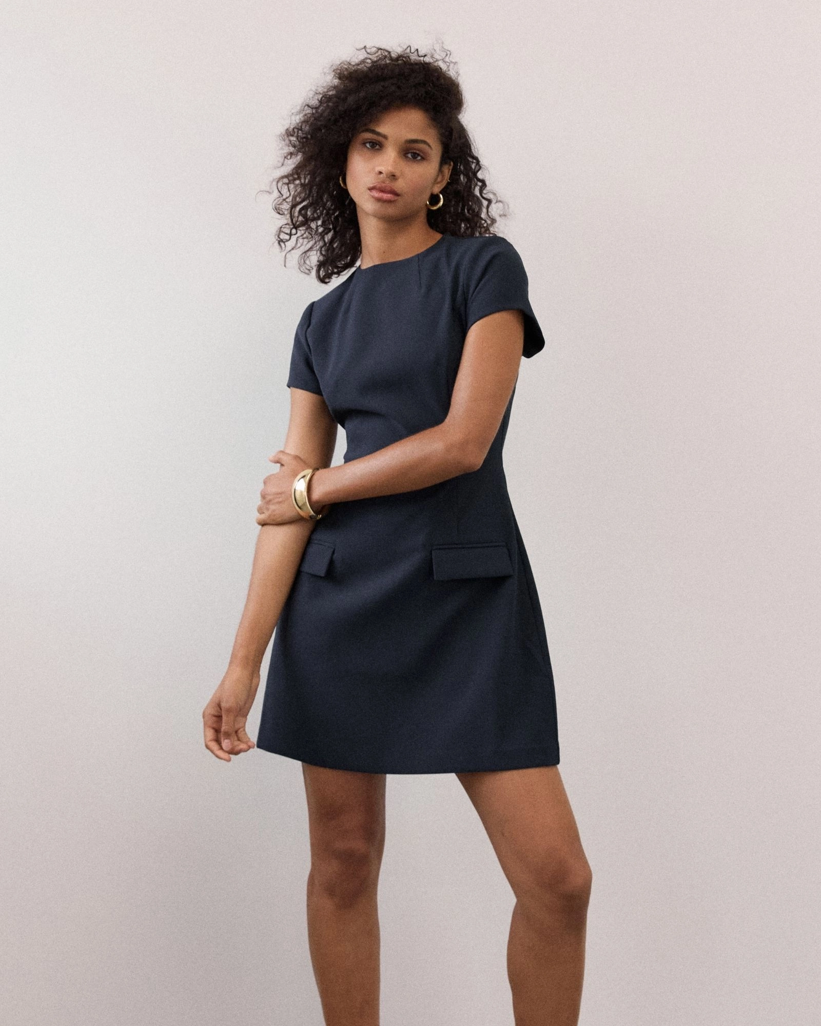 Forcast Clothing - Hannah Tailored Mini Dress