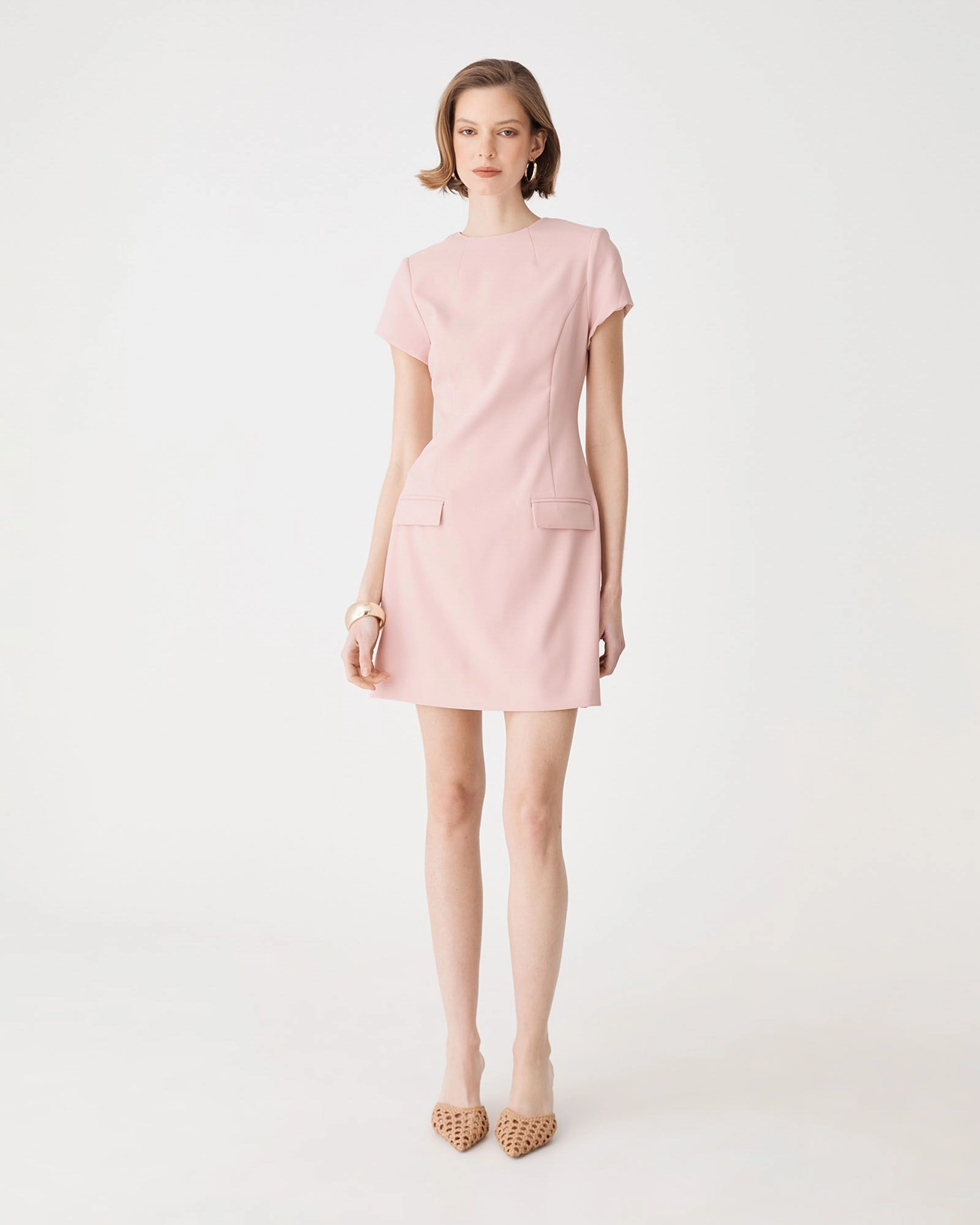 Forcast Clothing - Hannah Tailored Mini Dress