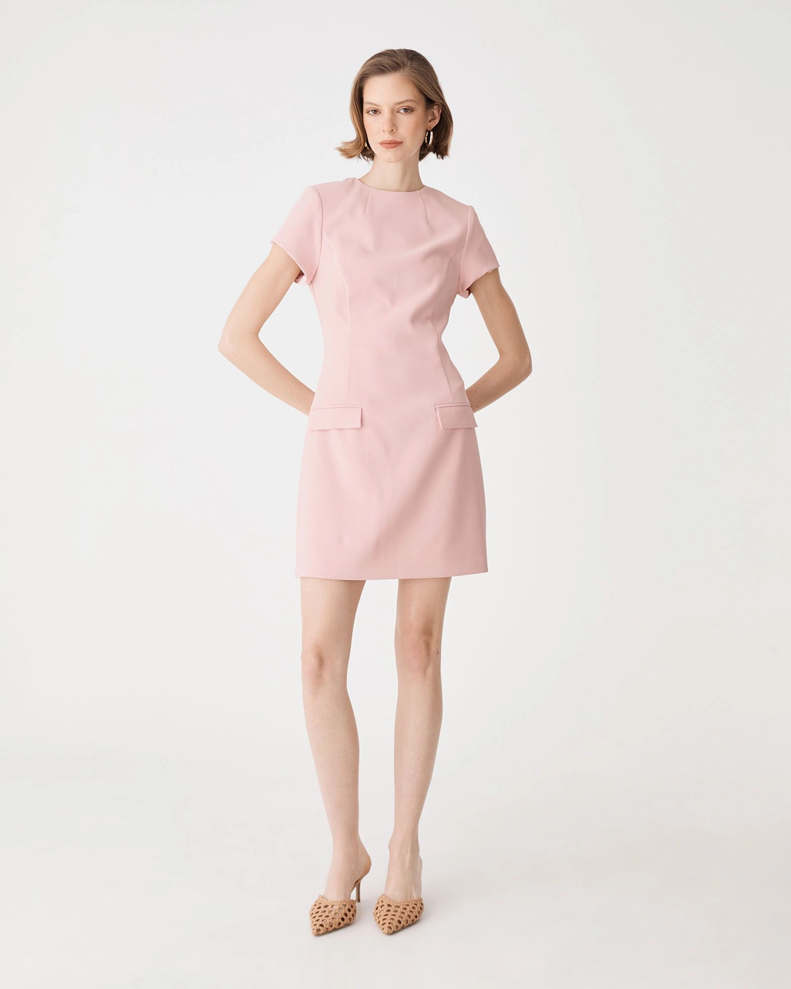Forcast Clothing - Hannah Tailored Mini Dress