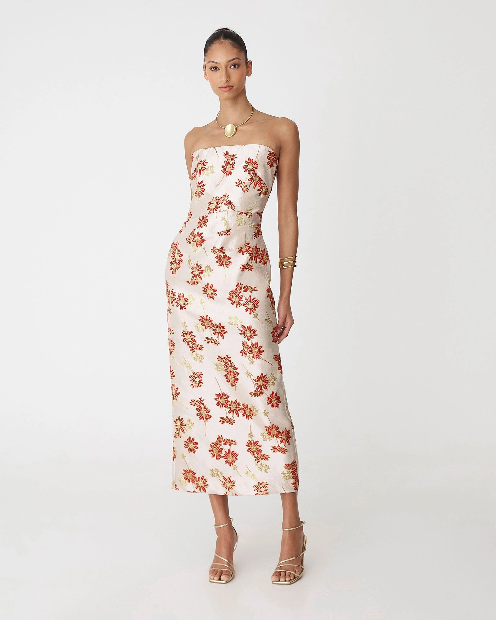 Forcast Clothing - Priya Strapless Column Dress