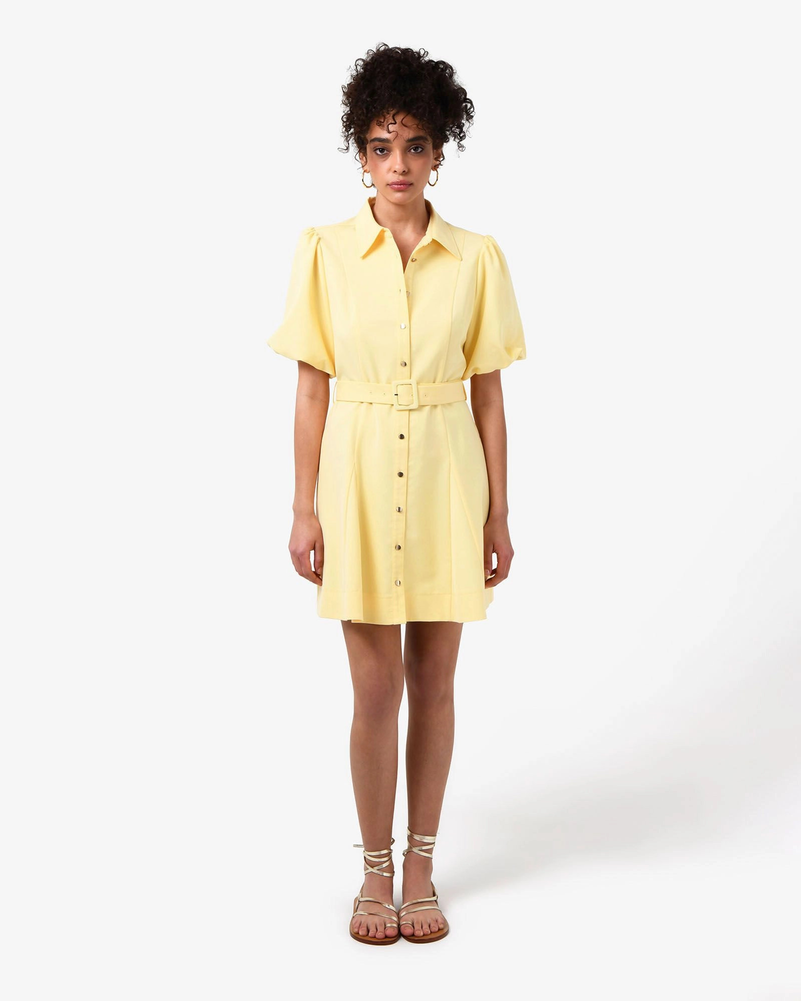 Forcast Clothing - Amera Utility Mini Belt Dress