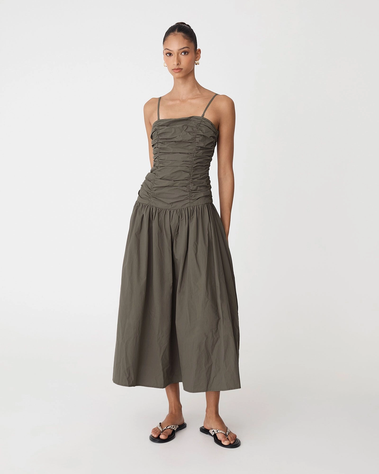 Forast Clothing - Cathy Cotton Modal Maxi Dress