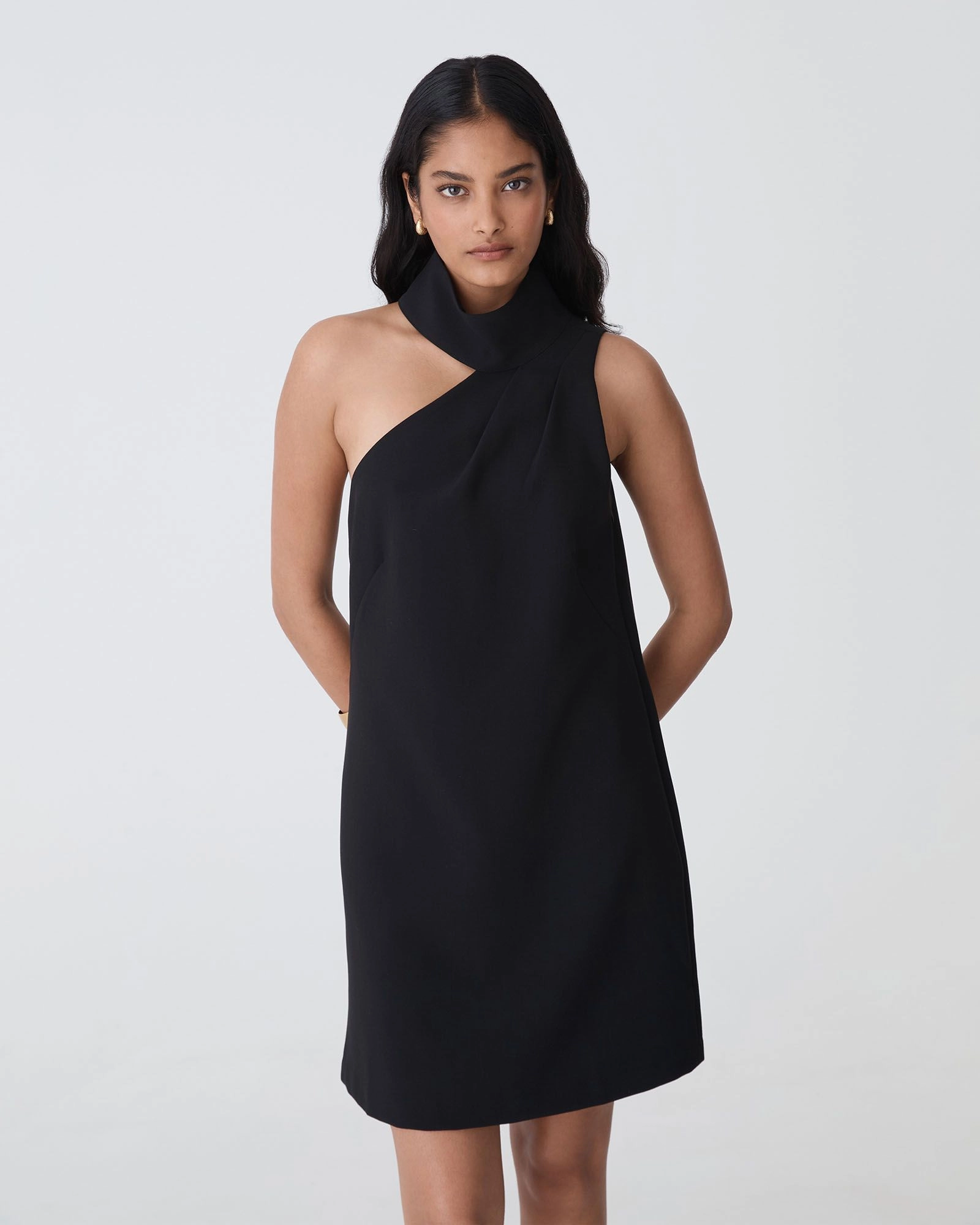 Forcast Clothing - Lydia One Shoulder Mini Dress