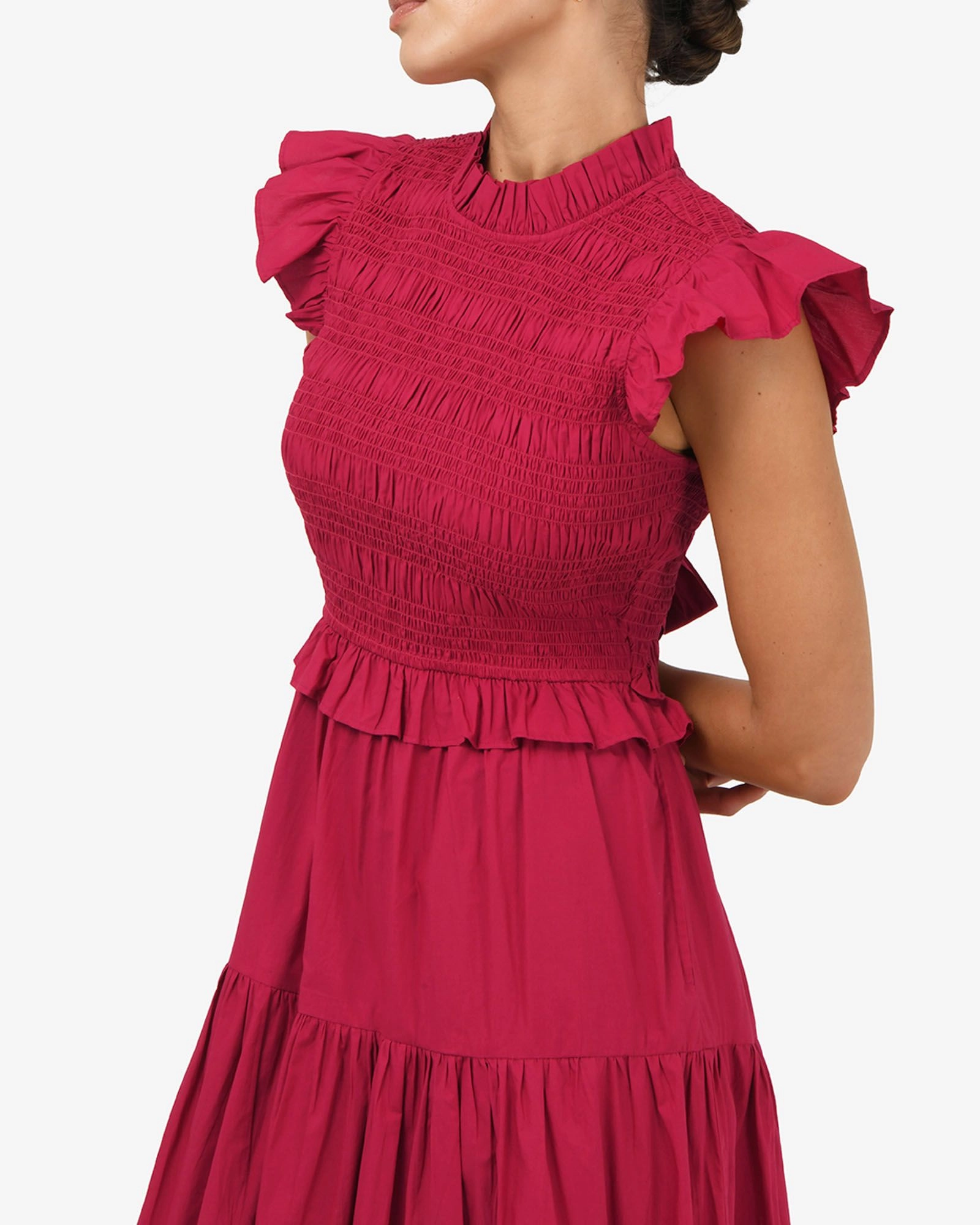 Forcast Clothing - Gia Cotton Poplin Dress