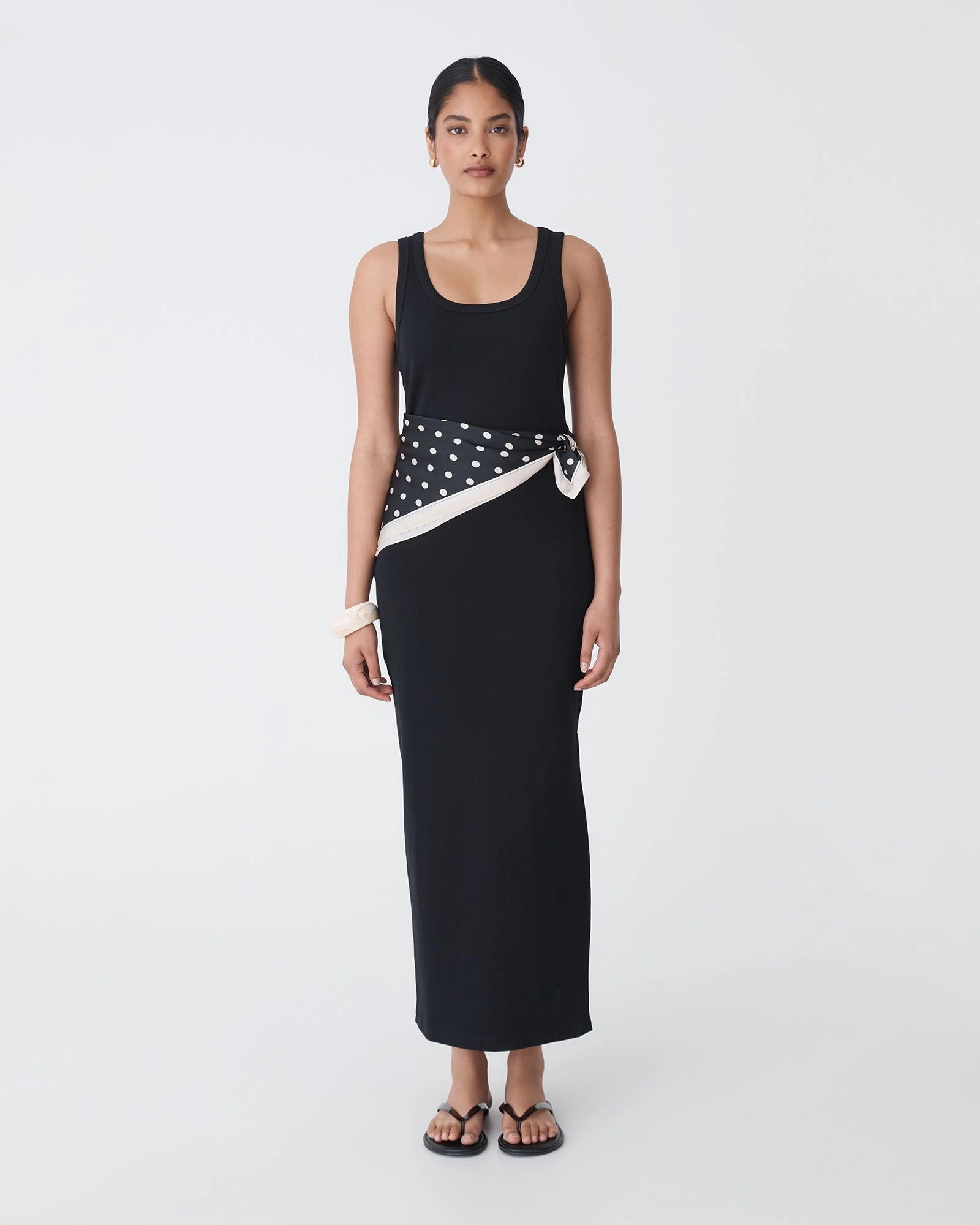 Forcast Clothing - Devin Cotton Knit Dress