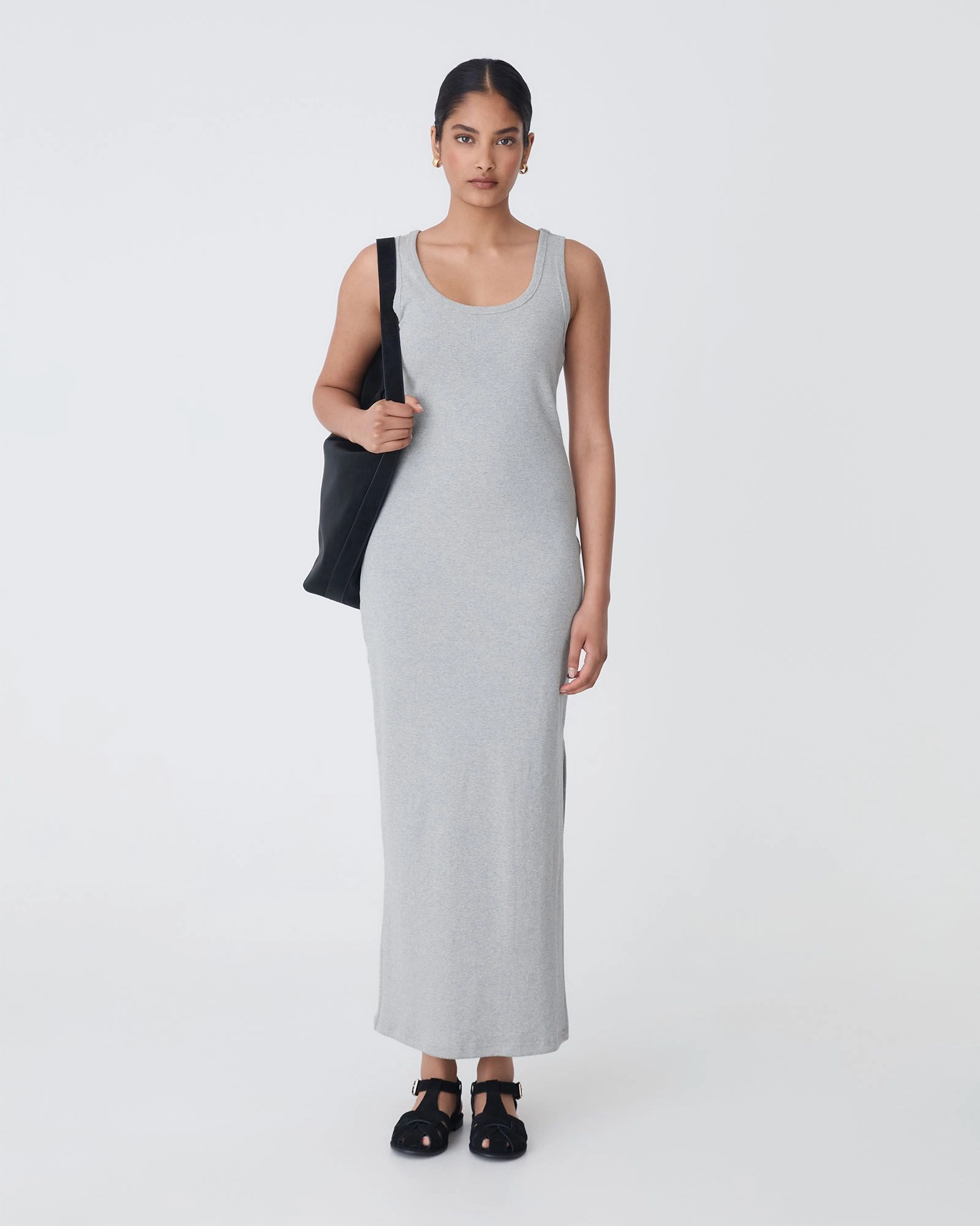 Forcast Clothing - Devin Cotton Knit Dress