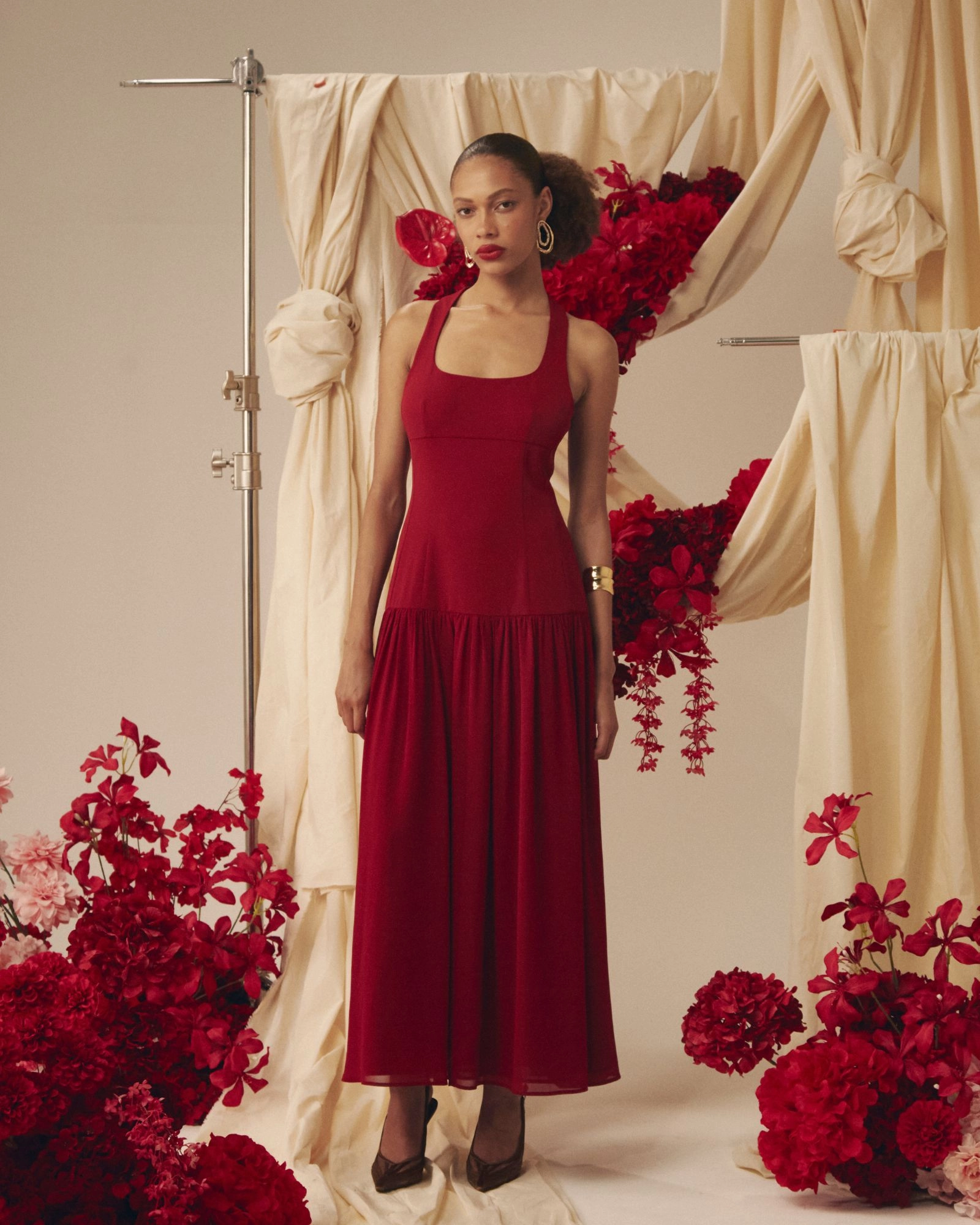 Forcast Clothing - Selena Dropped Waist Dress