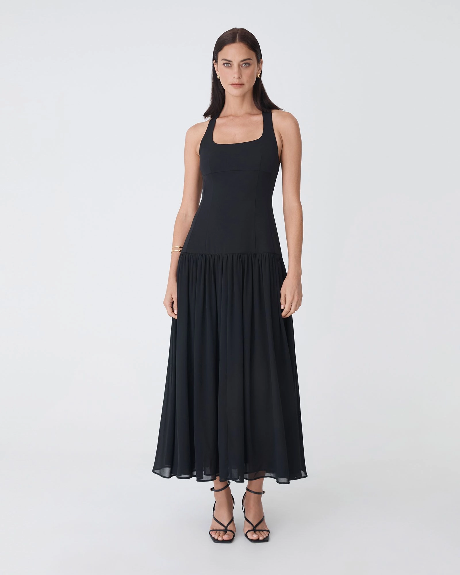 Forcast Clothing - Selena Dropped Waist Dress