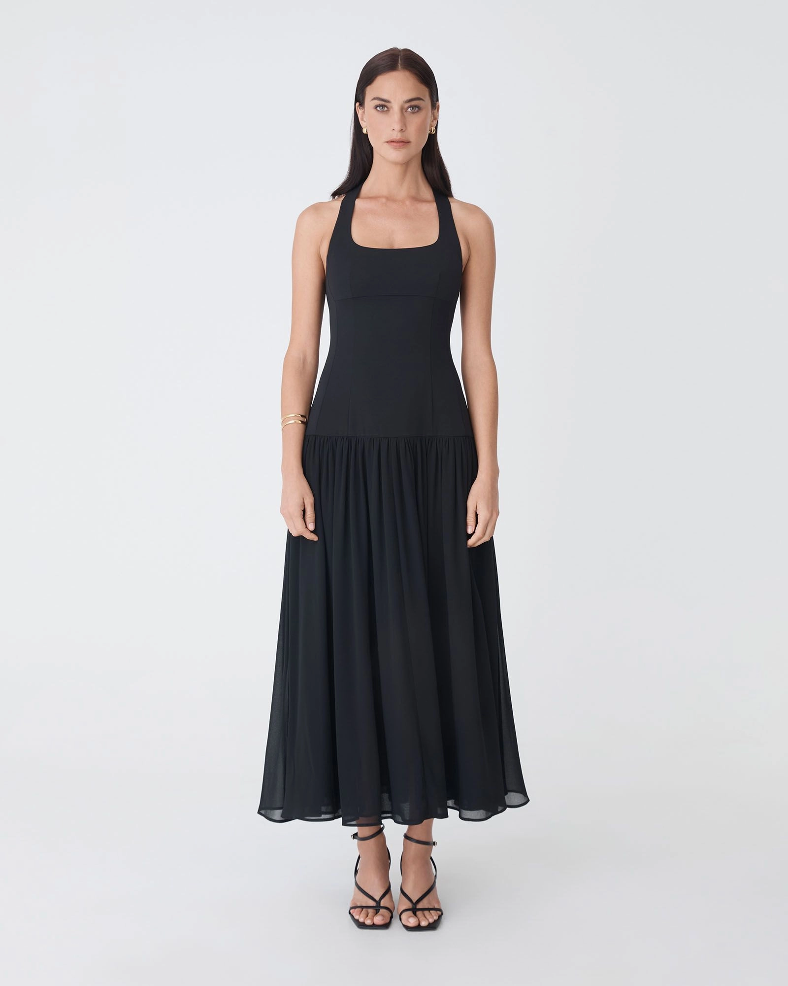 Forcast Clothing - Selena Dropped Waist Dress