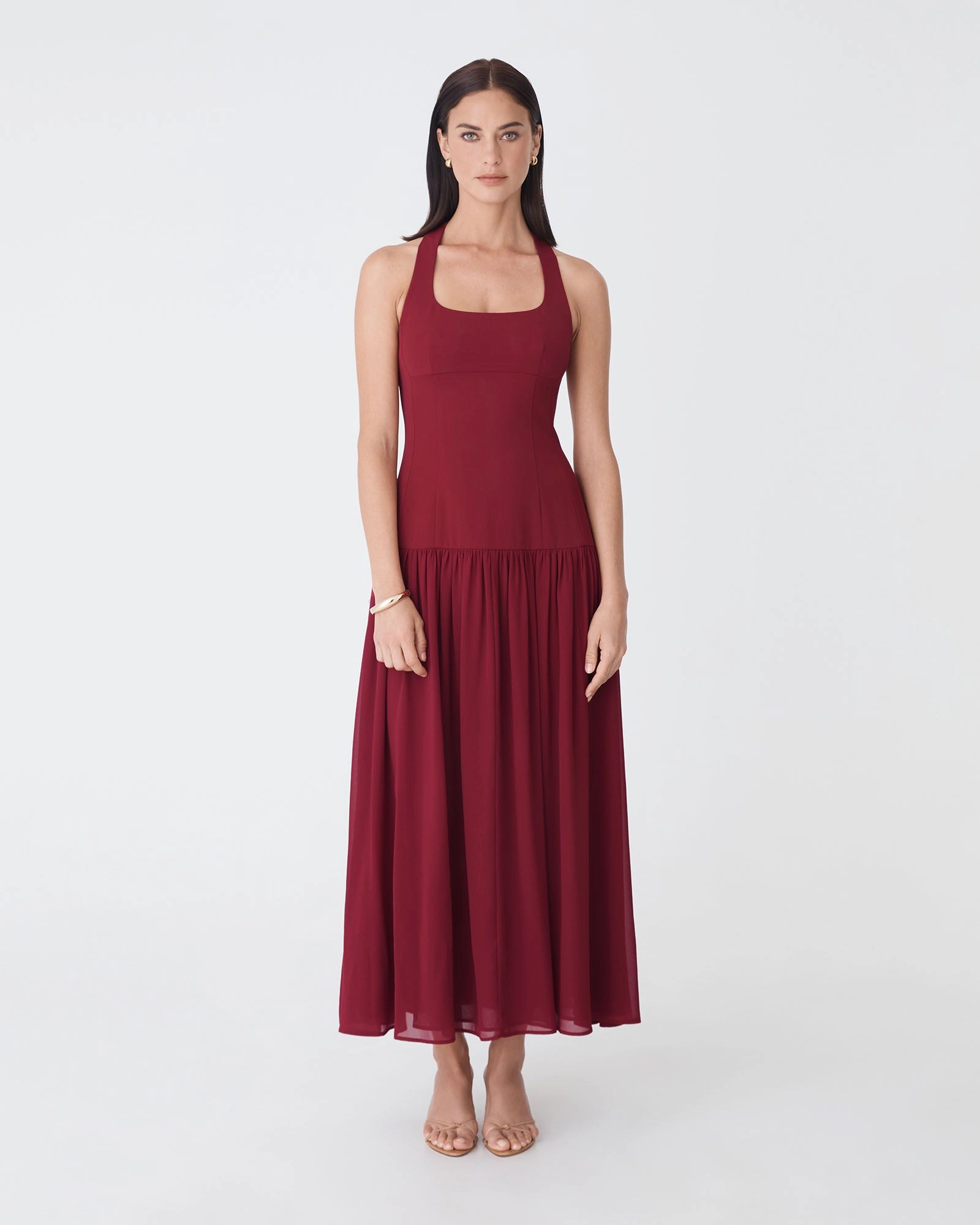 Forcast Clothing - Selena Dropped Waist Dress