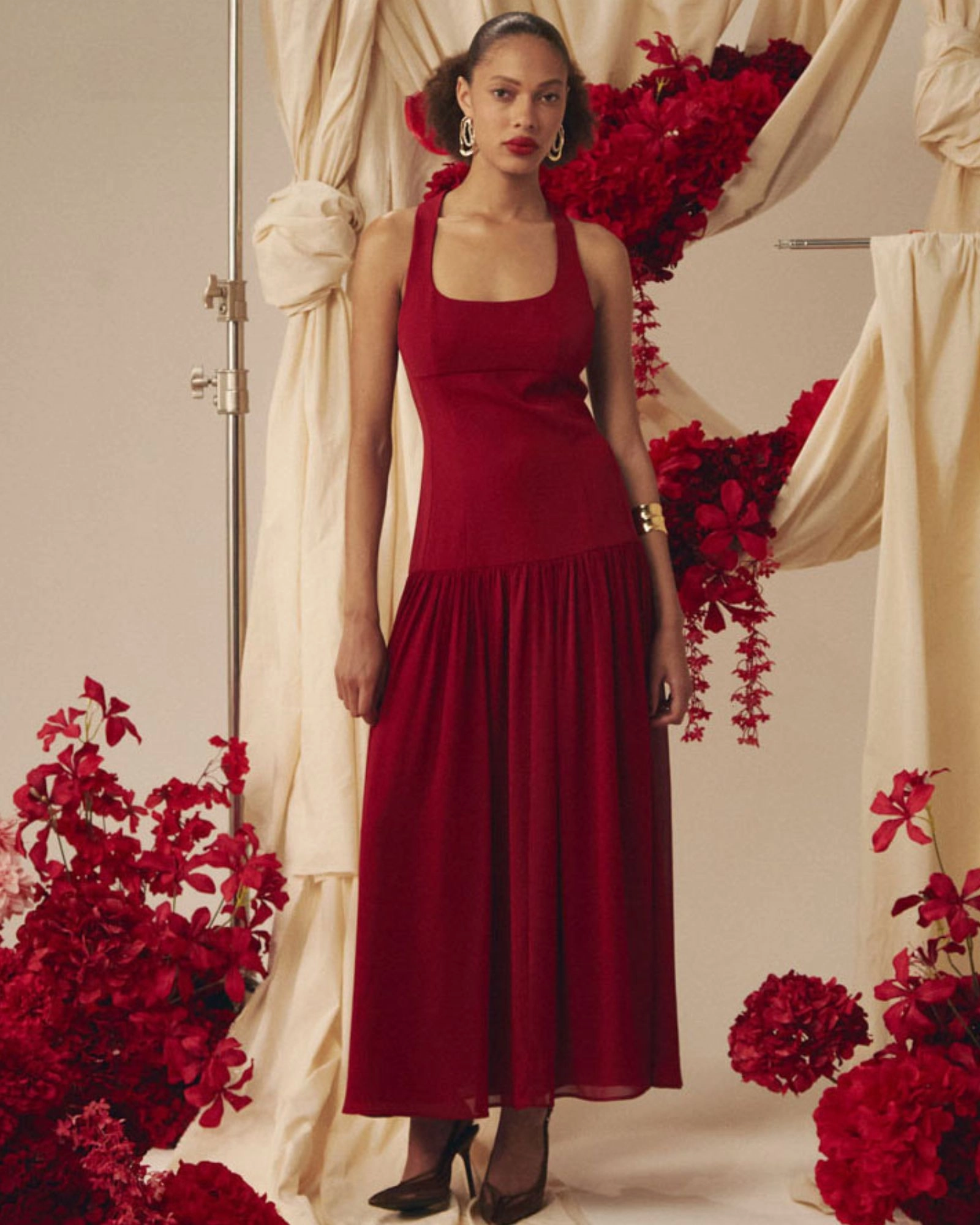 Forcast Clothing - Selena Dropped Waist Dress