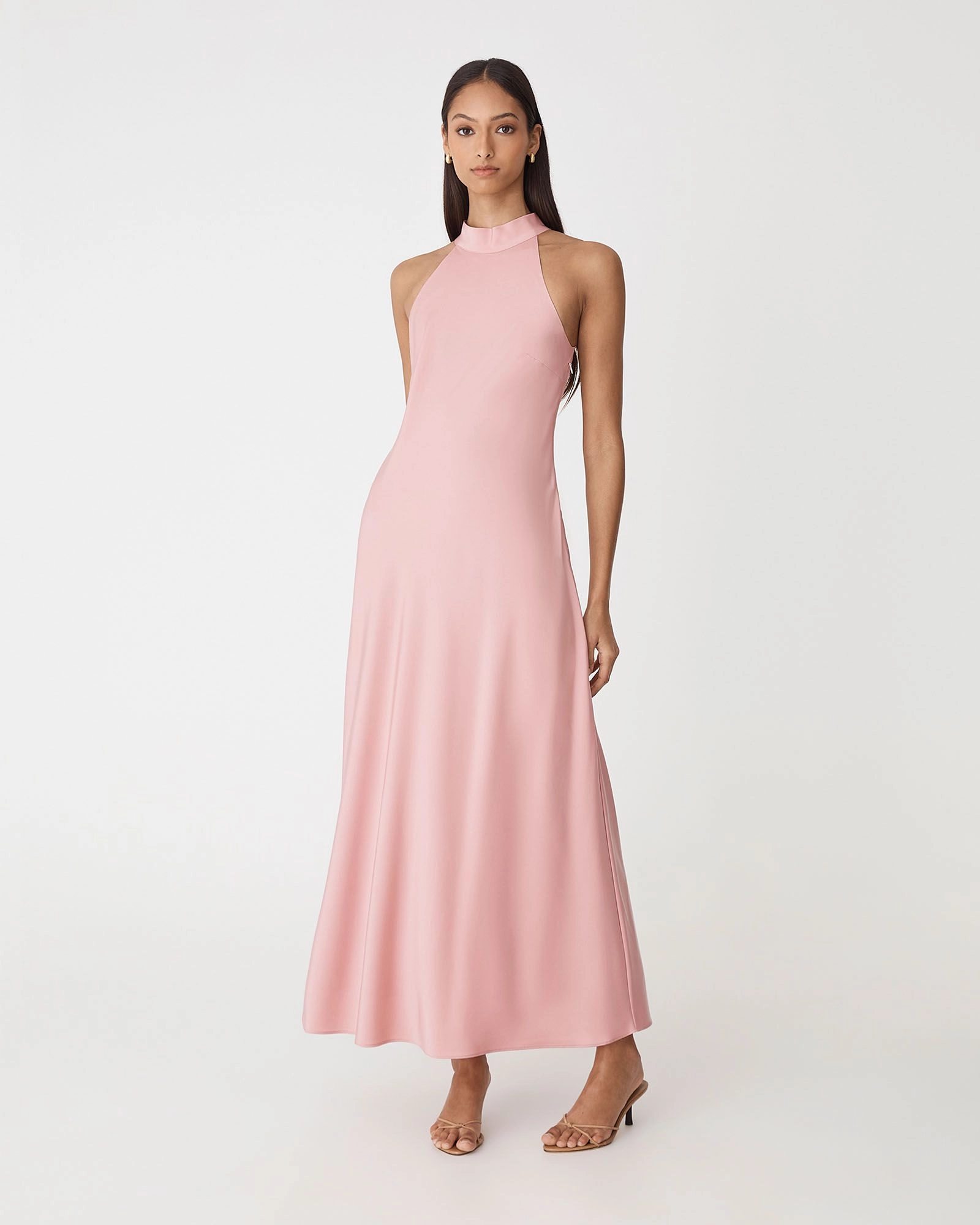 Forcast Clothing - Paula Halter Neck Dress