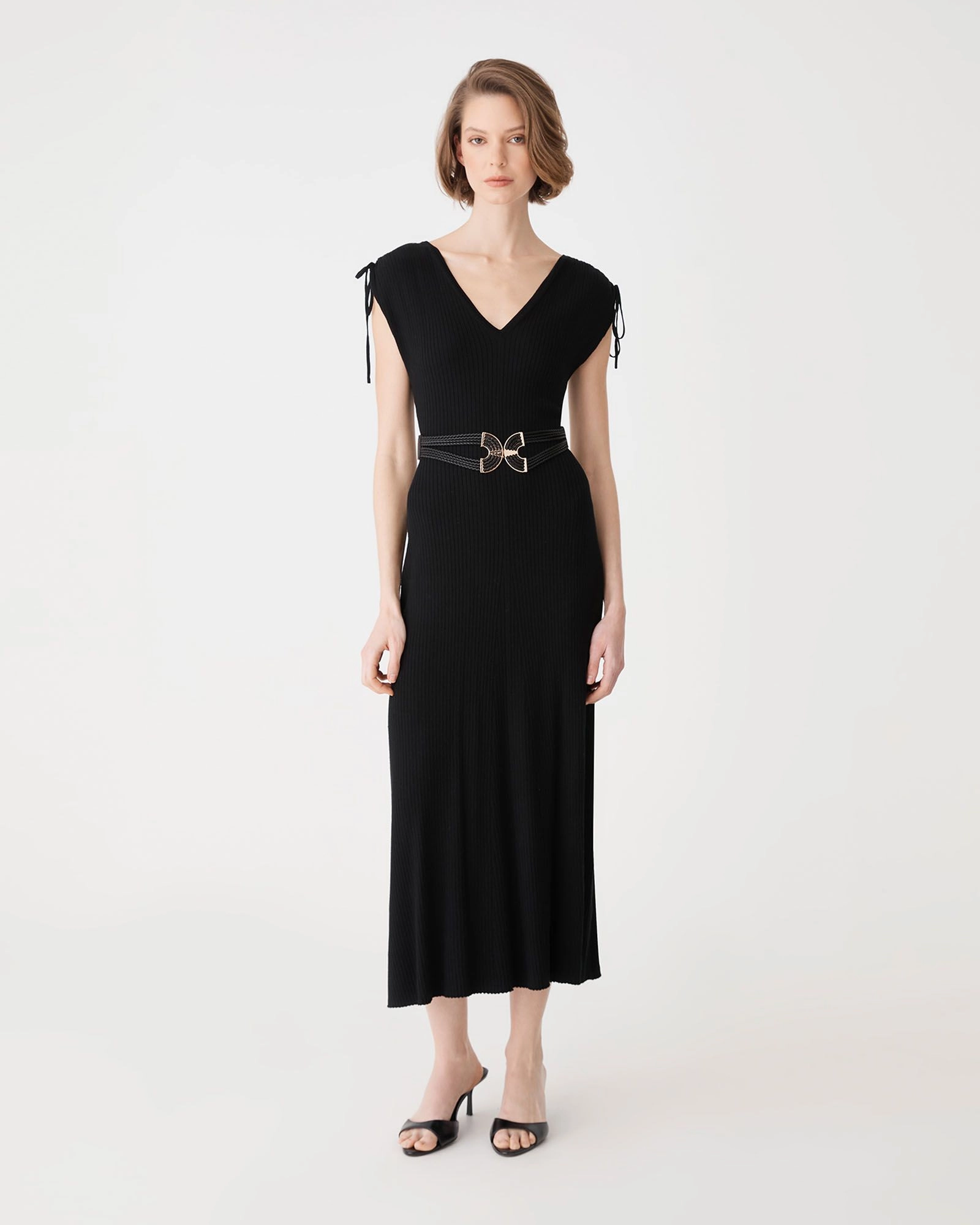 Forcast Clothing - Briony Lyocell Rib Knit Dress