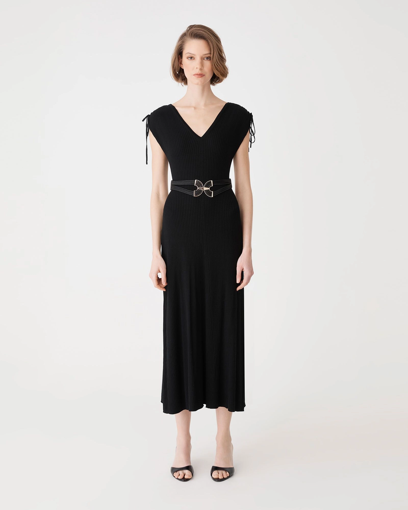 Forcast Clothing - Briony Lyocell Rib Knit Dress