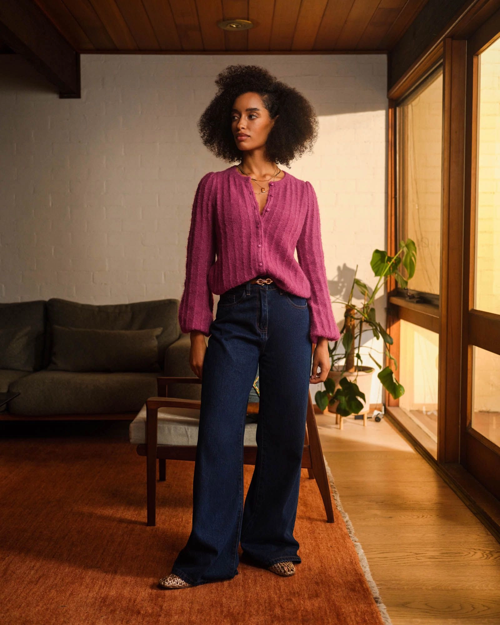 Forcast Clothing - Carmen Wide Leg Jeans