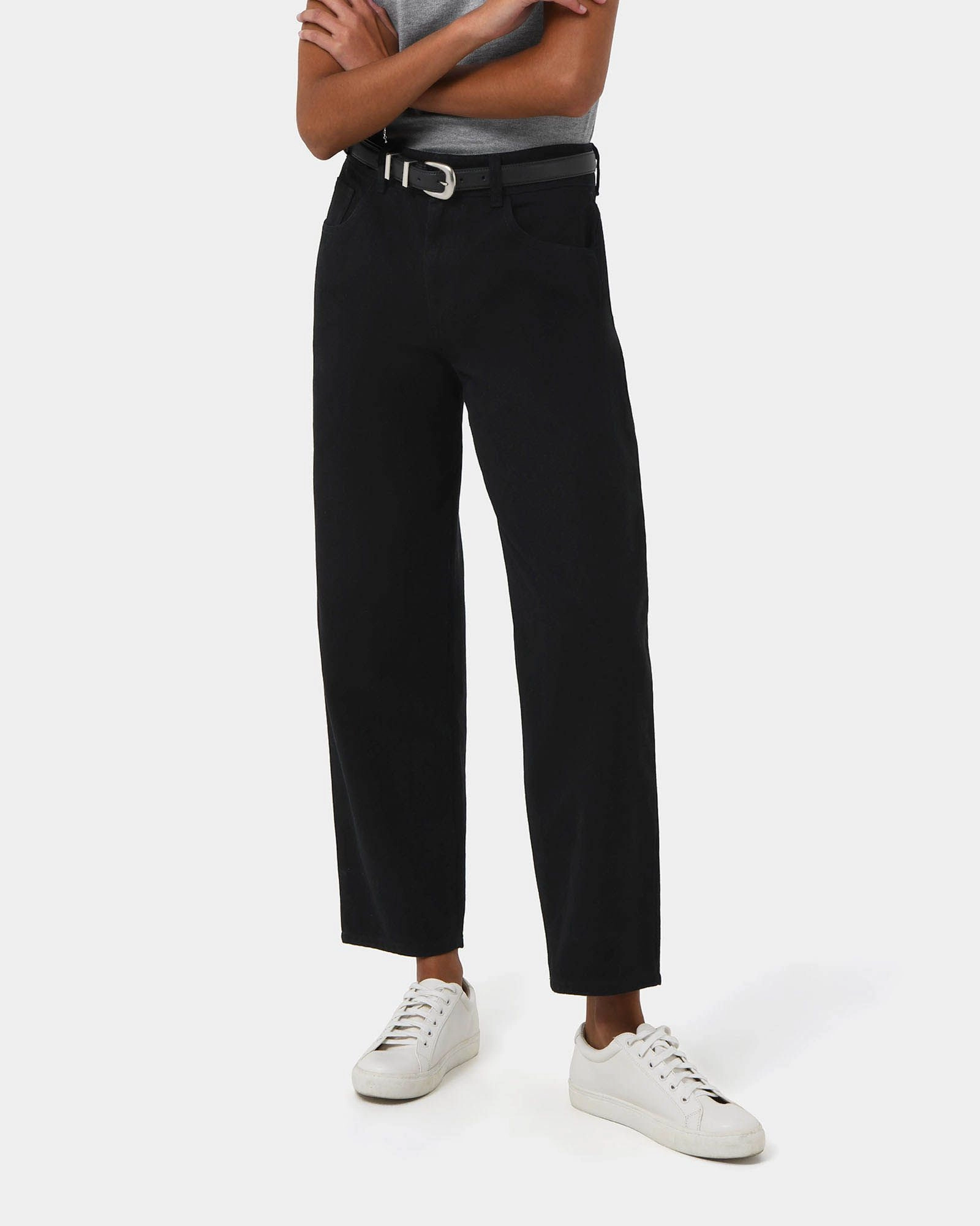 Forcast Clothing - Leighton Barrel Leg Jeans