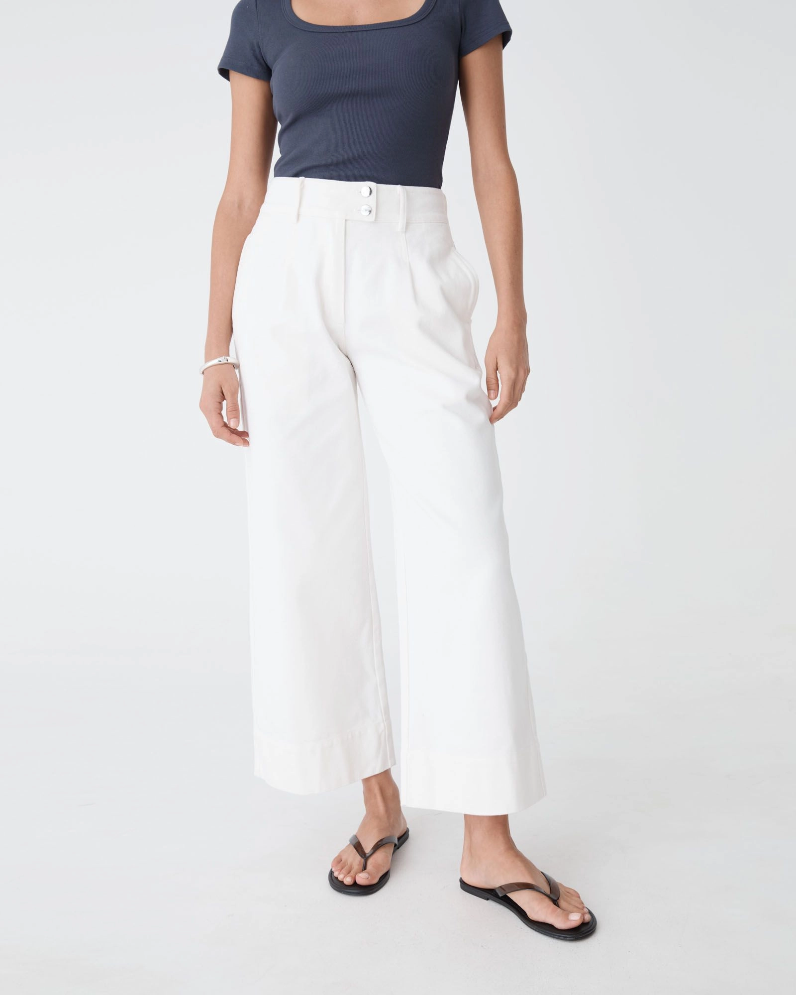Forcast Clothing - Manon Wide Leg Jeans