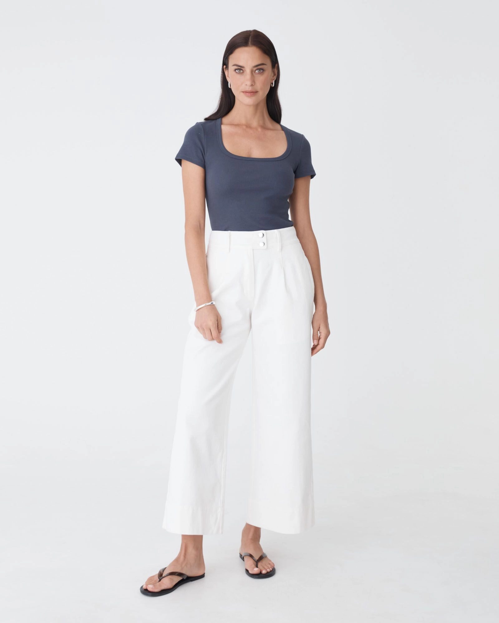 Forcast Clothing - Manon Wide Leg Jeans