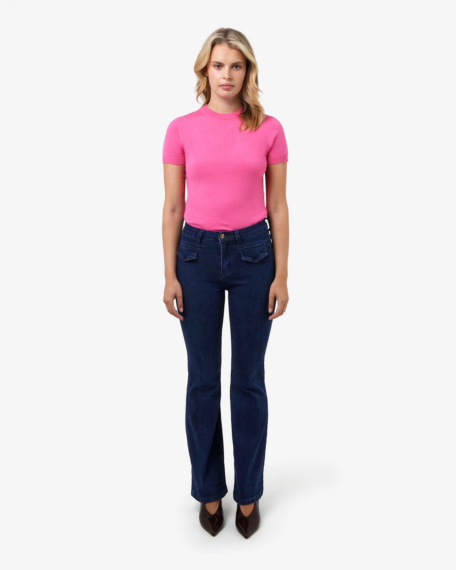 Forcast Clothing - Bondi Flared Leg Jeans