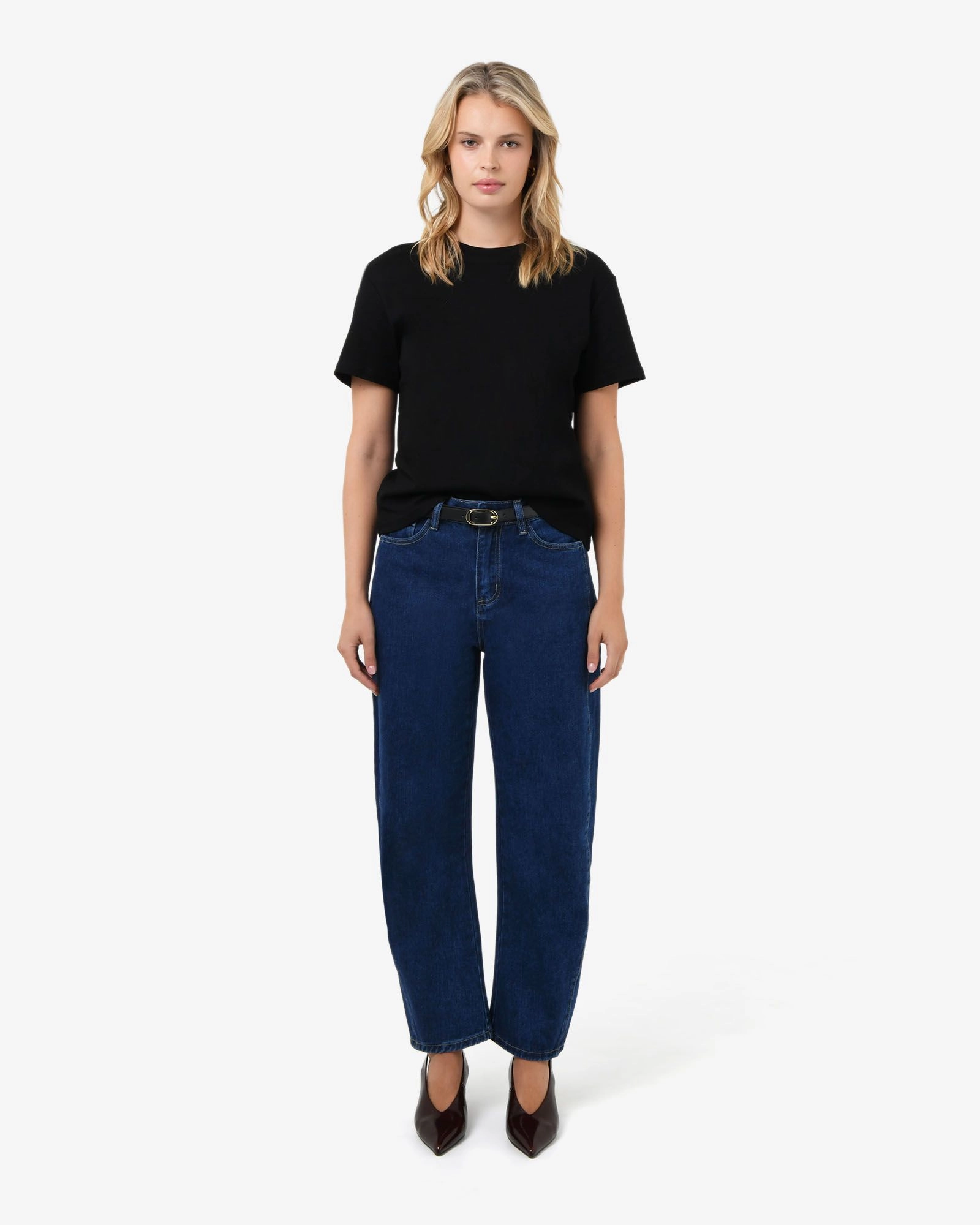 Forcast Clothing - Bondi Barrel Leg Jeans