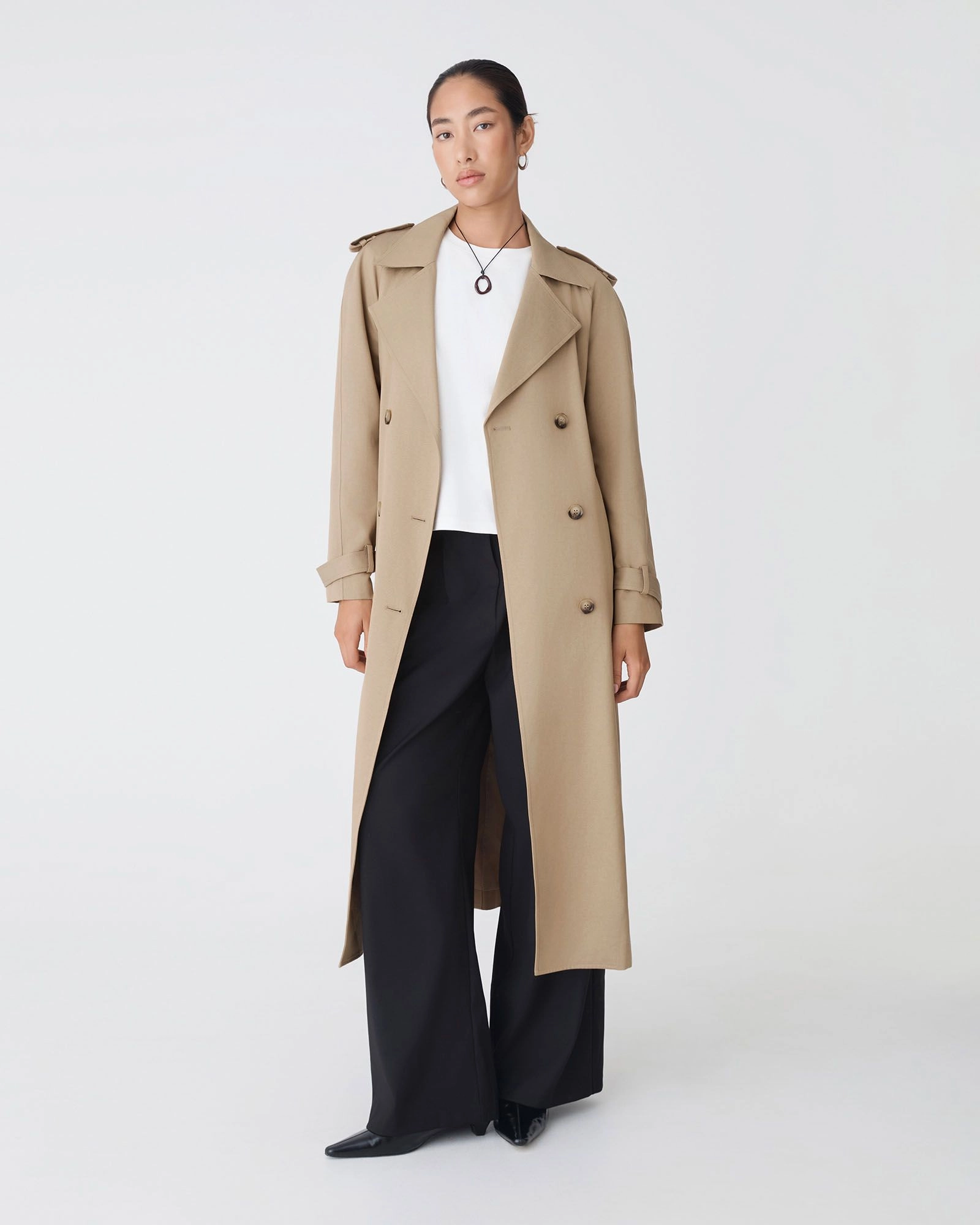 Forcast Clothing - Bailey Trench Coat