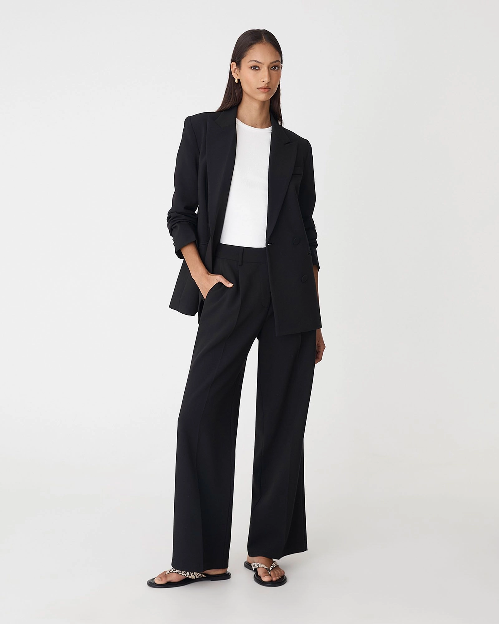 Forcast Clothing - Nikki Double Breasted Blazer