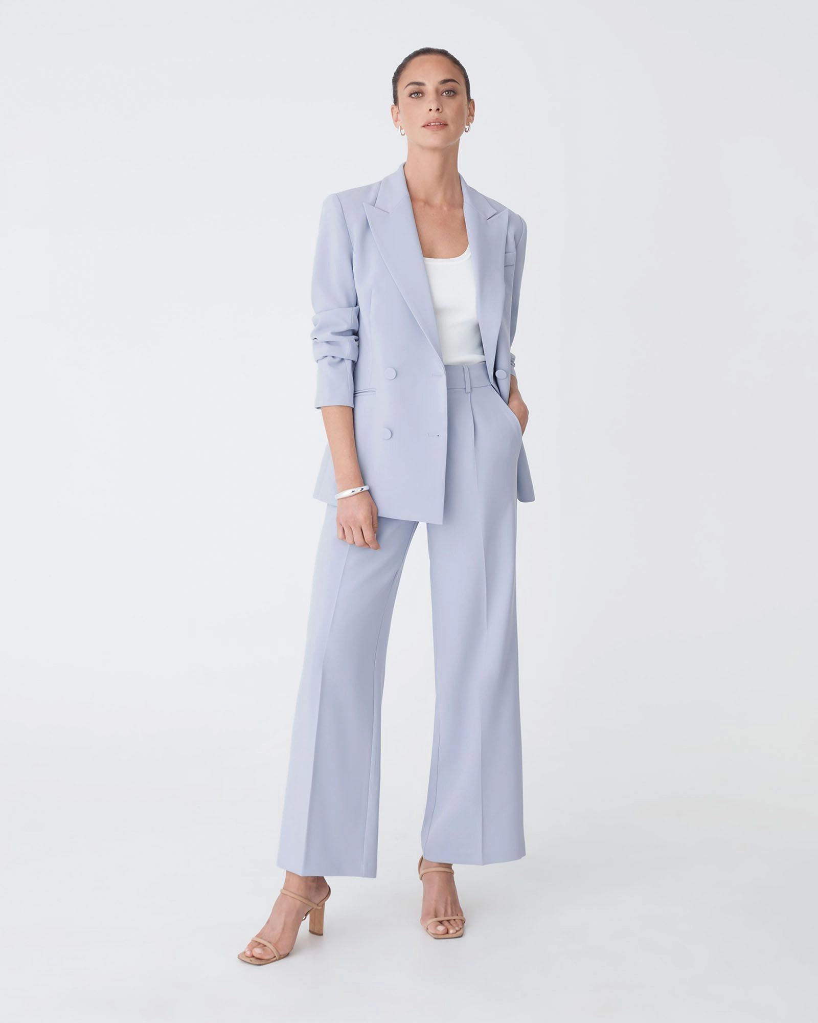 Forcast Clothing - Nikki Double Breasted Blazer