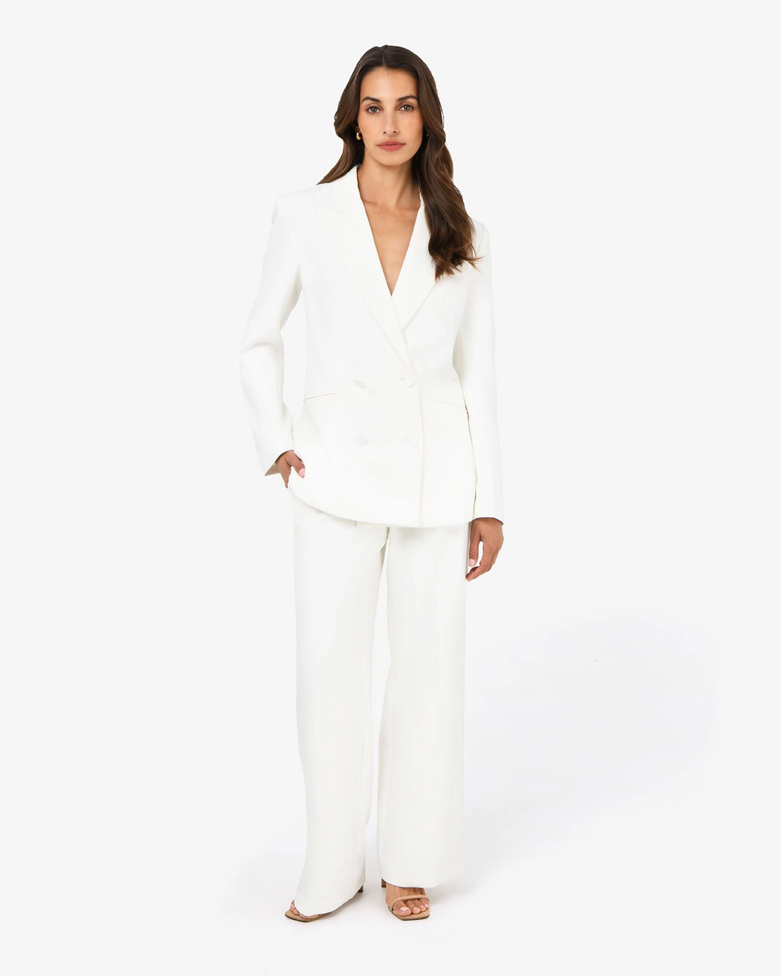 Forcast Clothing - Nikki Double Breasted Blazer