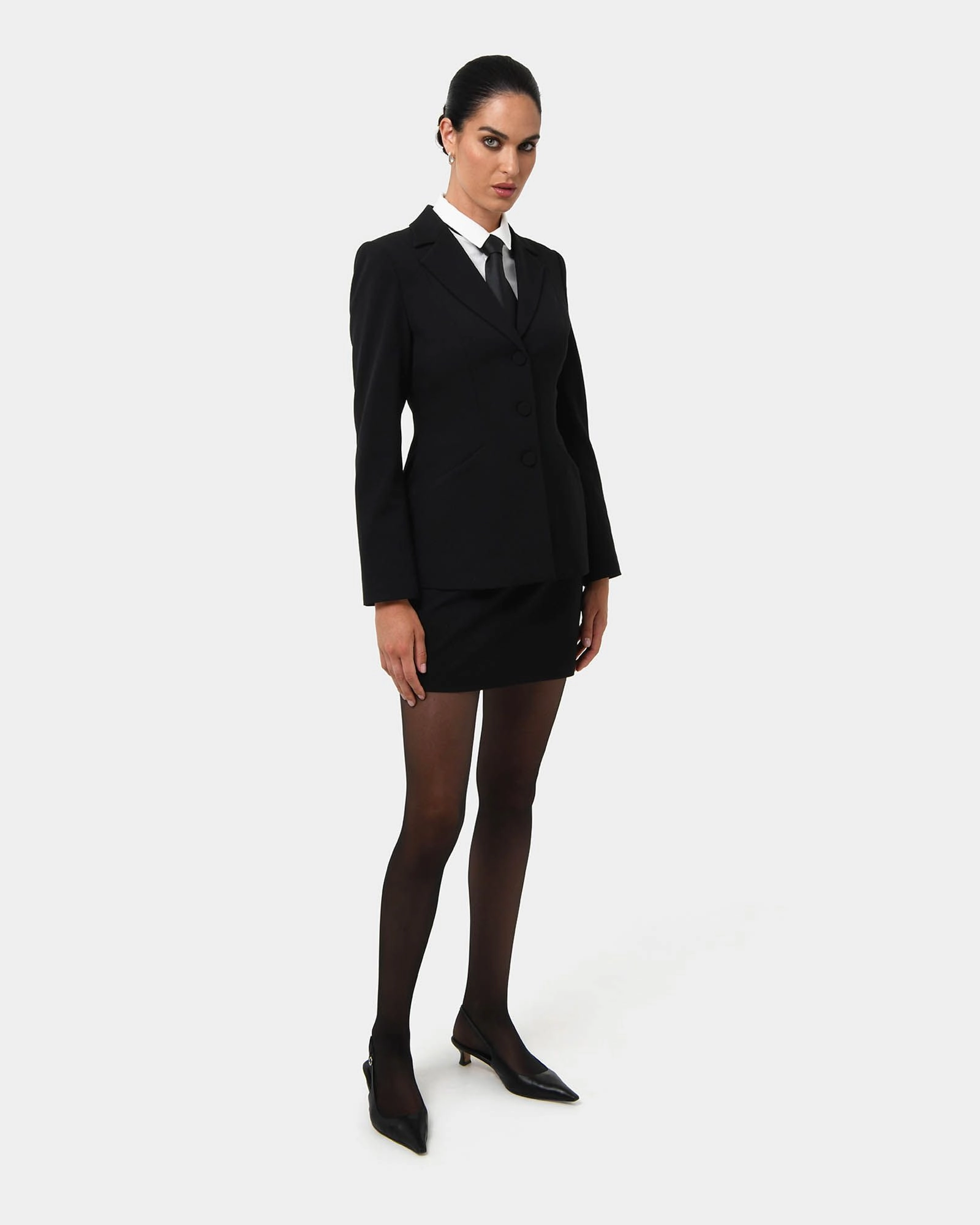 Forcast Clothing - Gordon Hourglass Blazer 